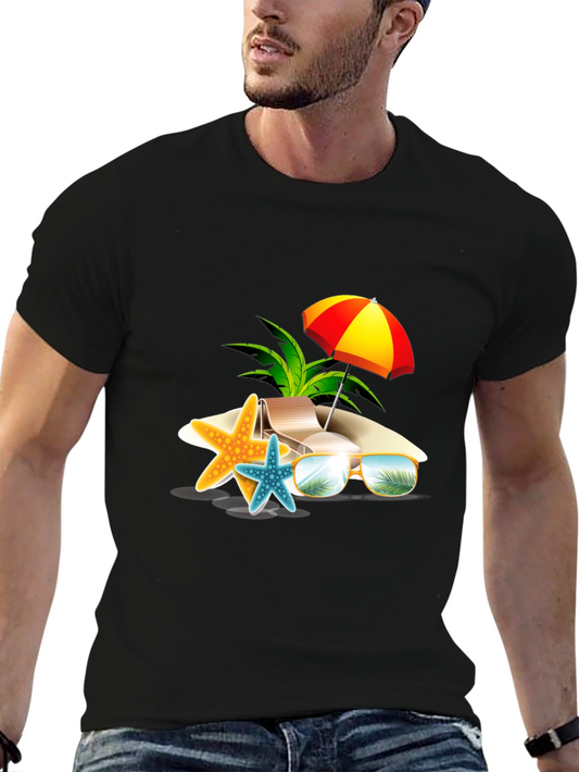 Beach Vibes Graphic Tee - Summer Ready!