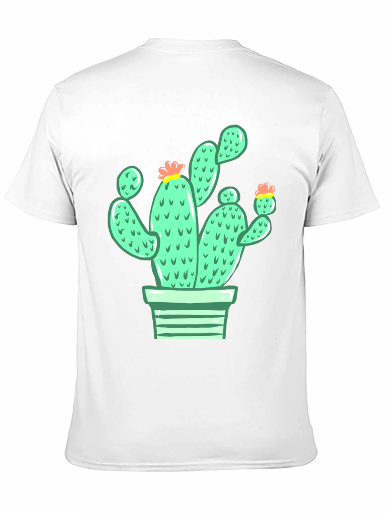 Cactus Tee - Desert Humor Style