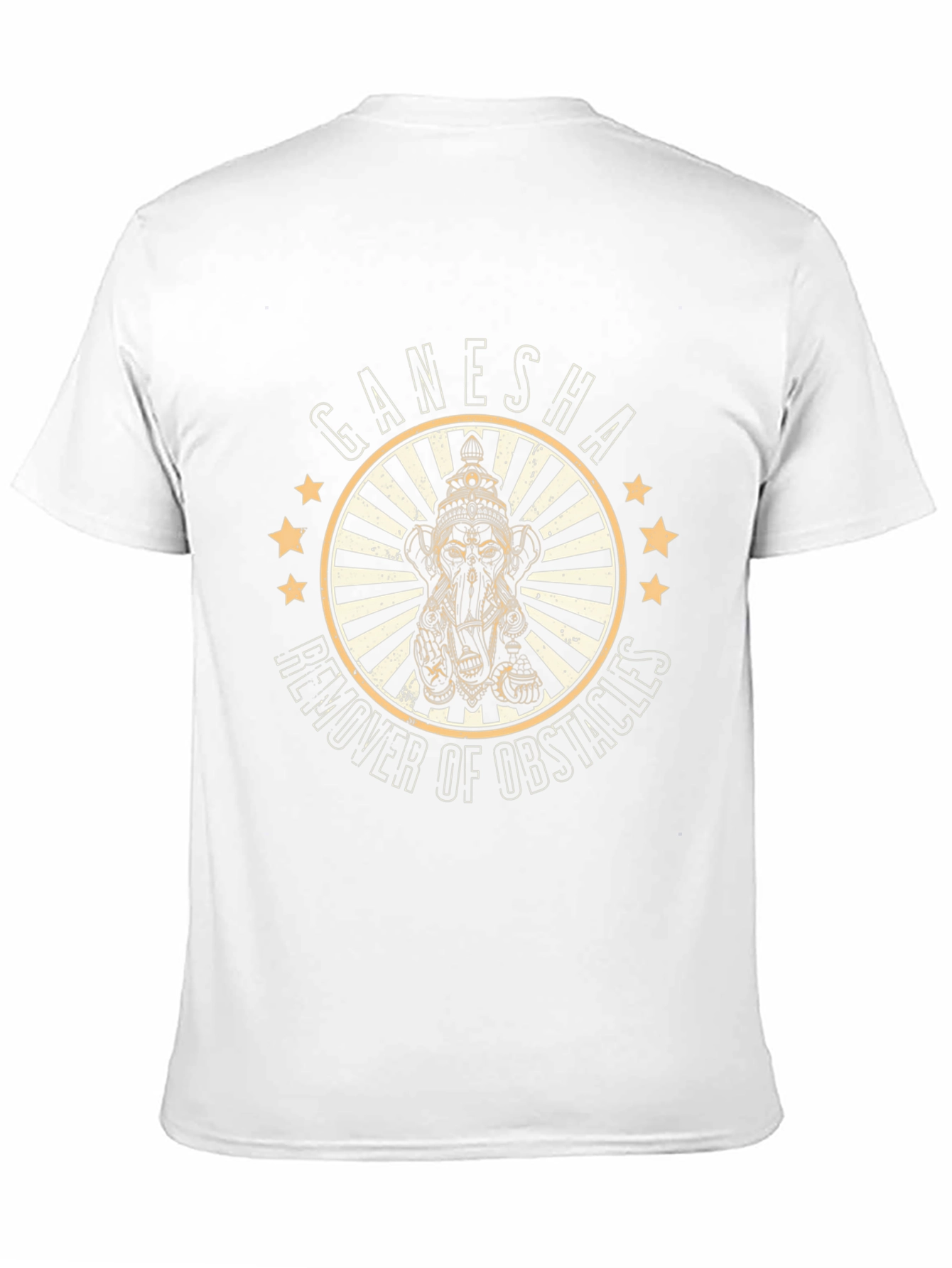 Ganesha Remover of Obstacles Graphic Tee
