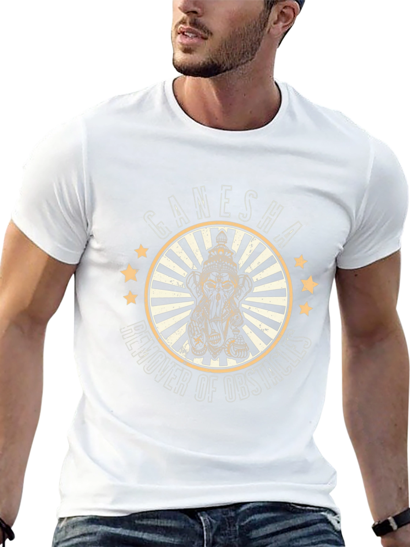 Ganesha Remover of Obstacles Graphic Tee