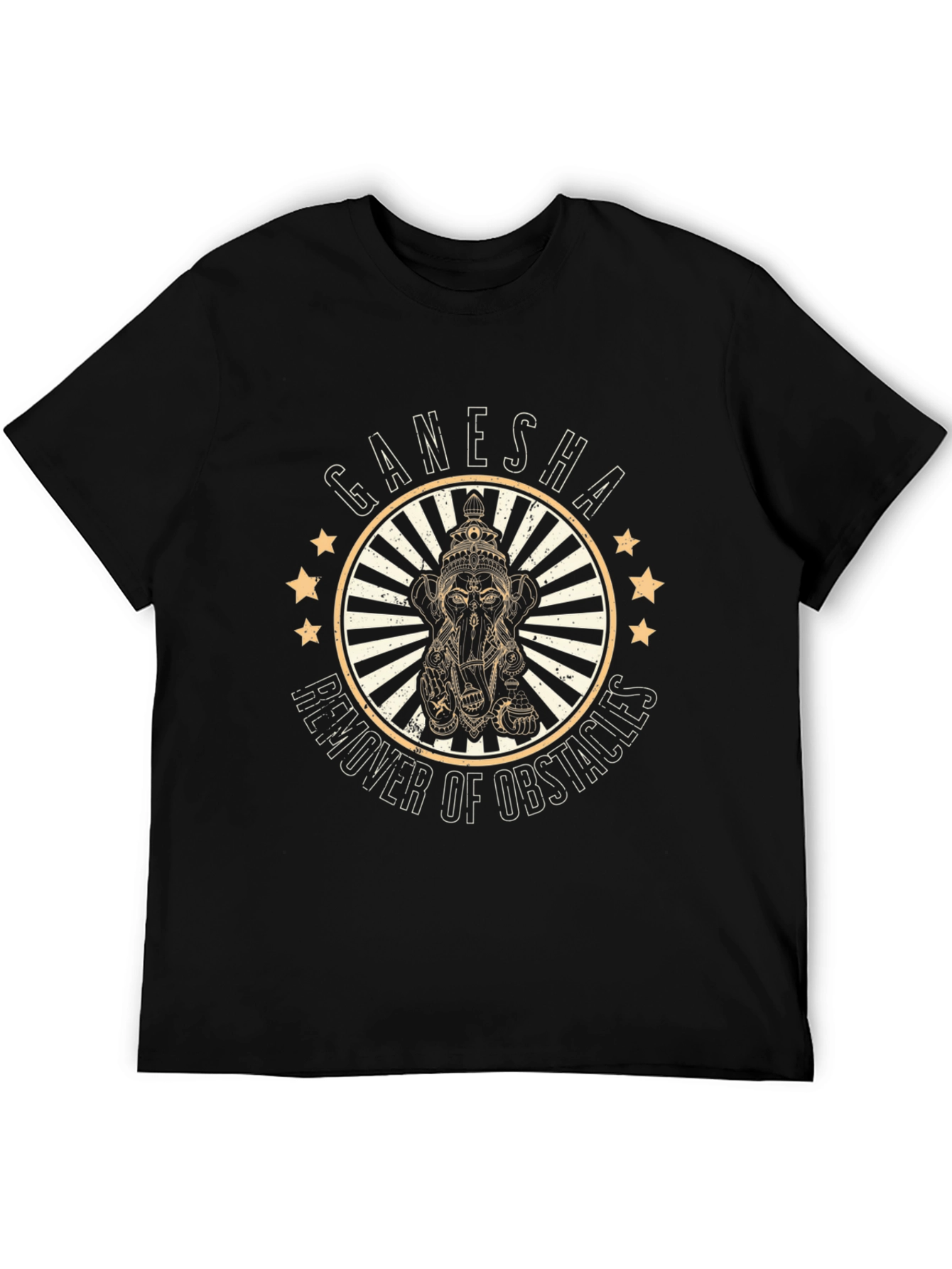 Ganesha Remover of Obstacles Graphic Tee