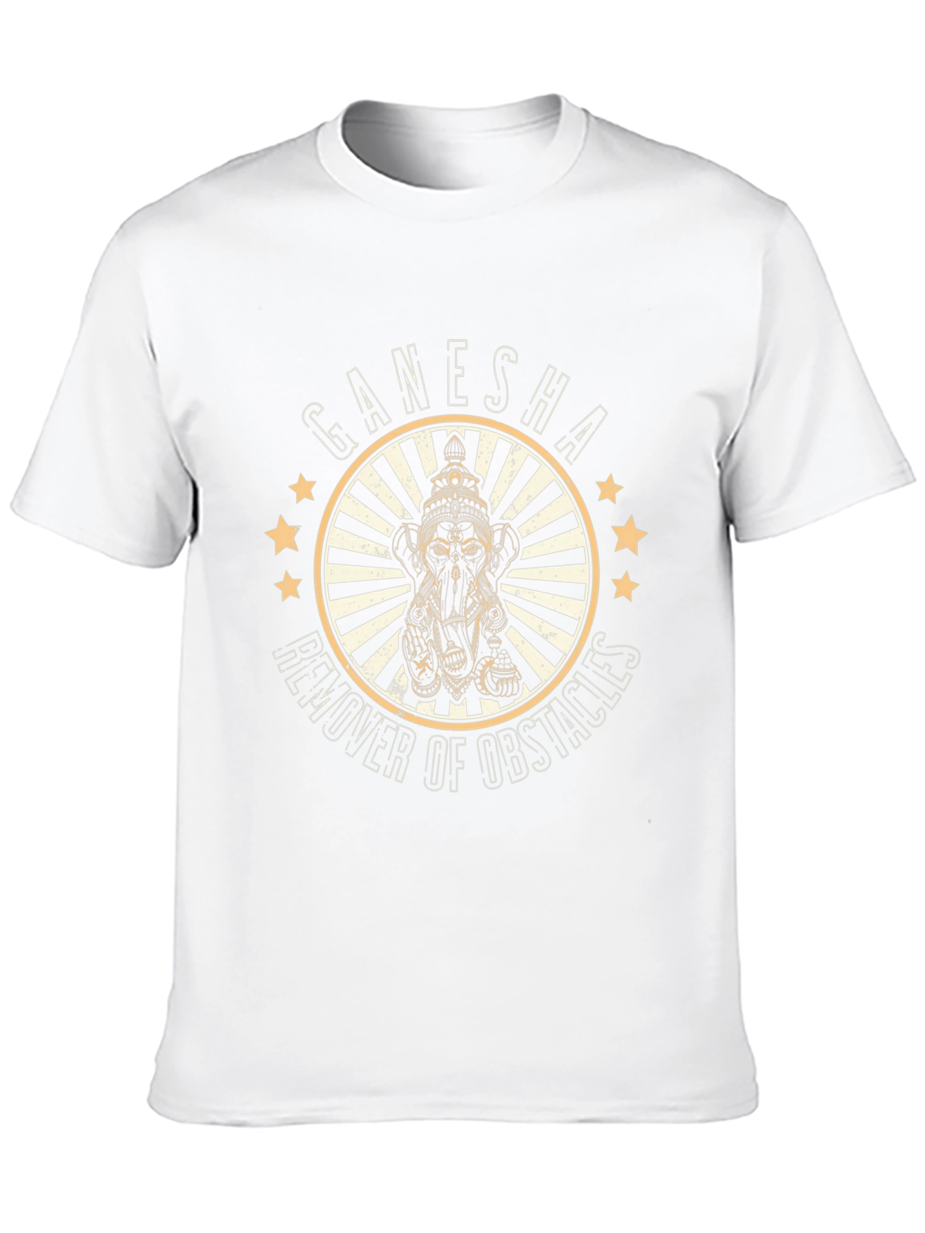 Ganesha Remover of Obstacles Graphic Tee