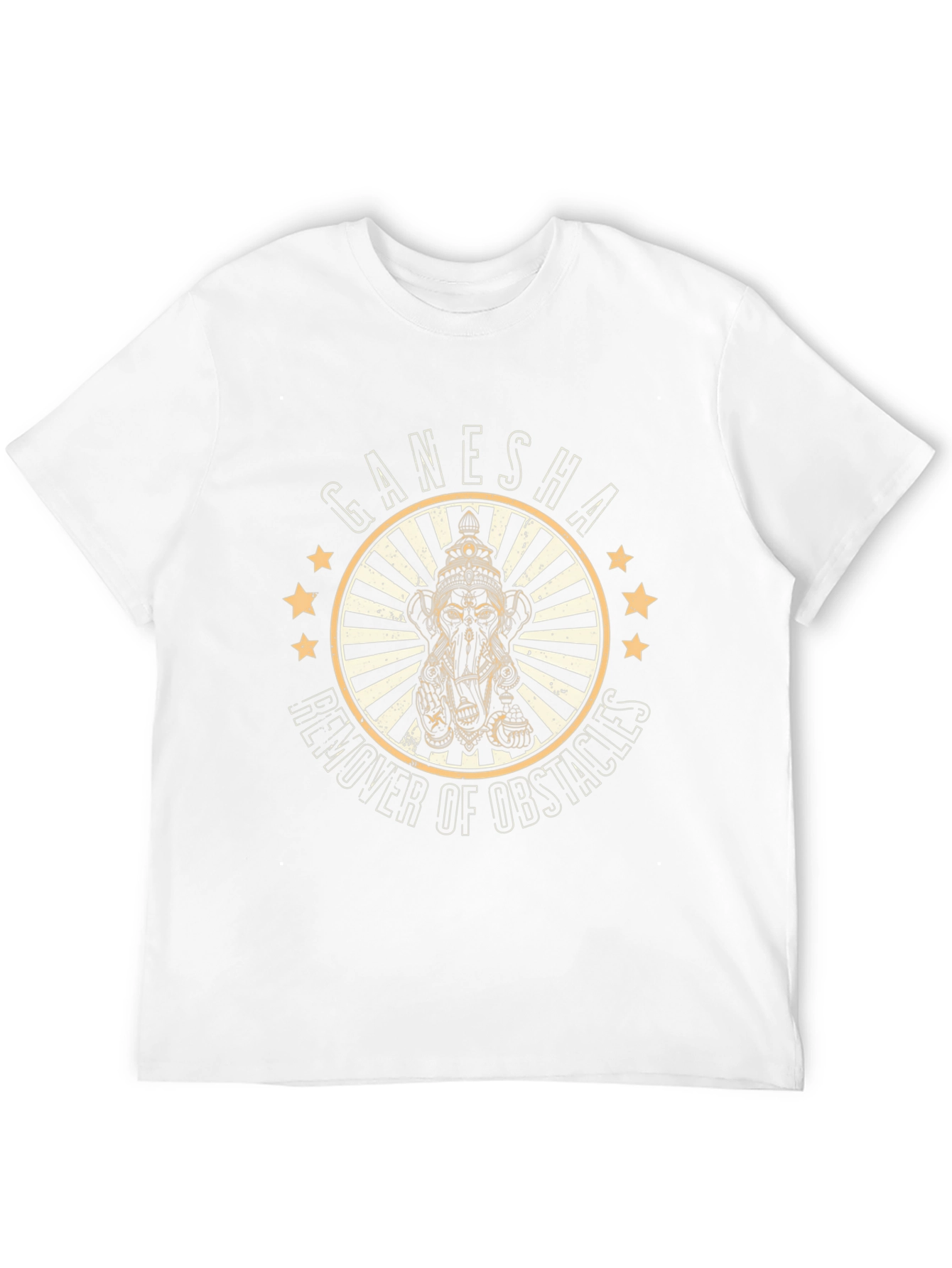 Ganesha Remover of Obstacles Graphic Tee