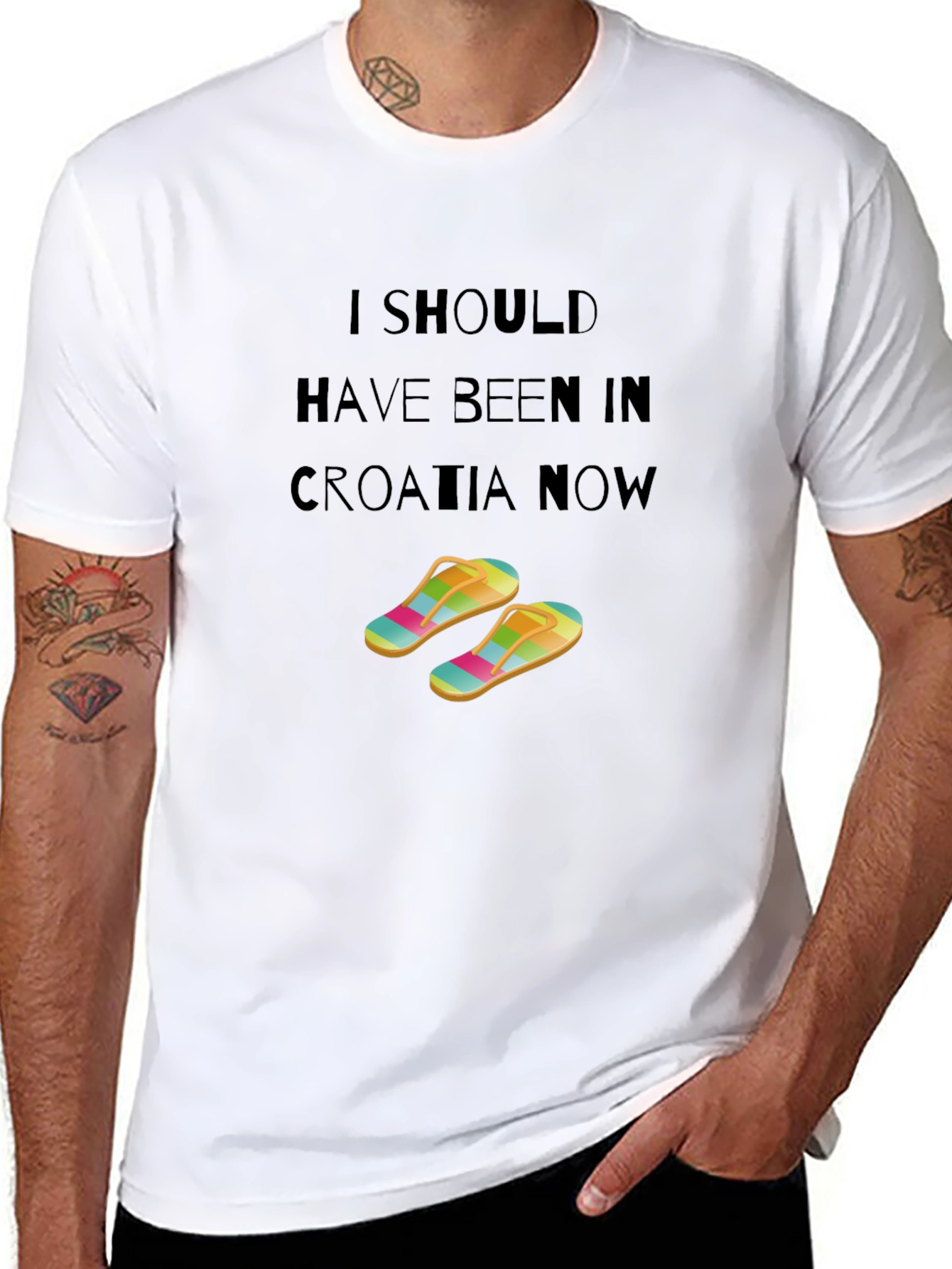 Croatia Dream T-Shirt - Beach Vibes