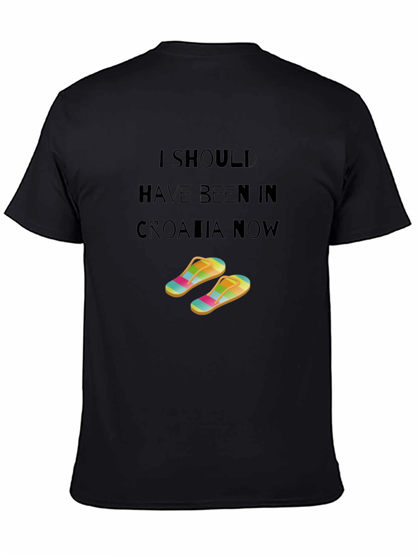Croatia Dream T-Shirt - Beach Vibes