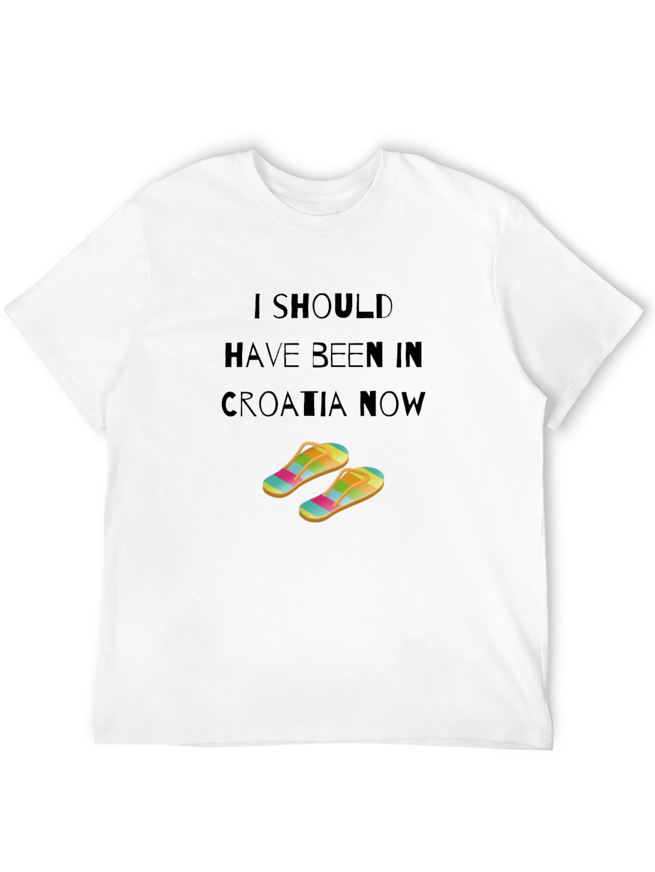 Croatia Dream T-Shirt - Beach Vibes