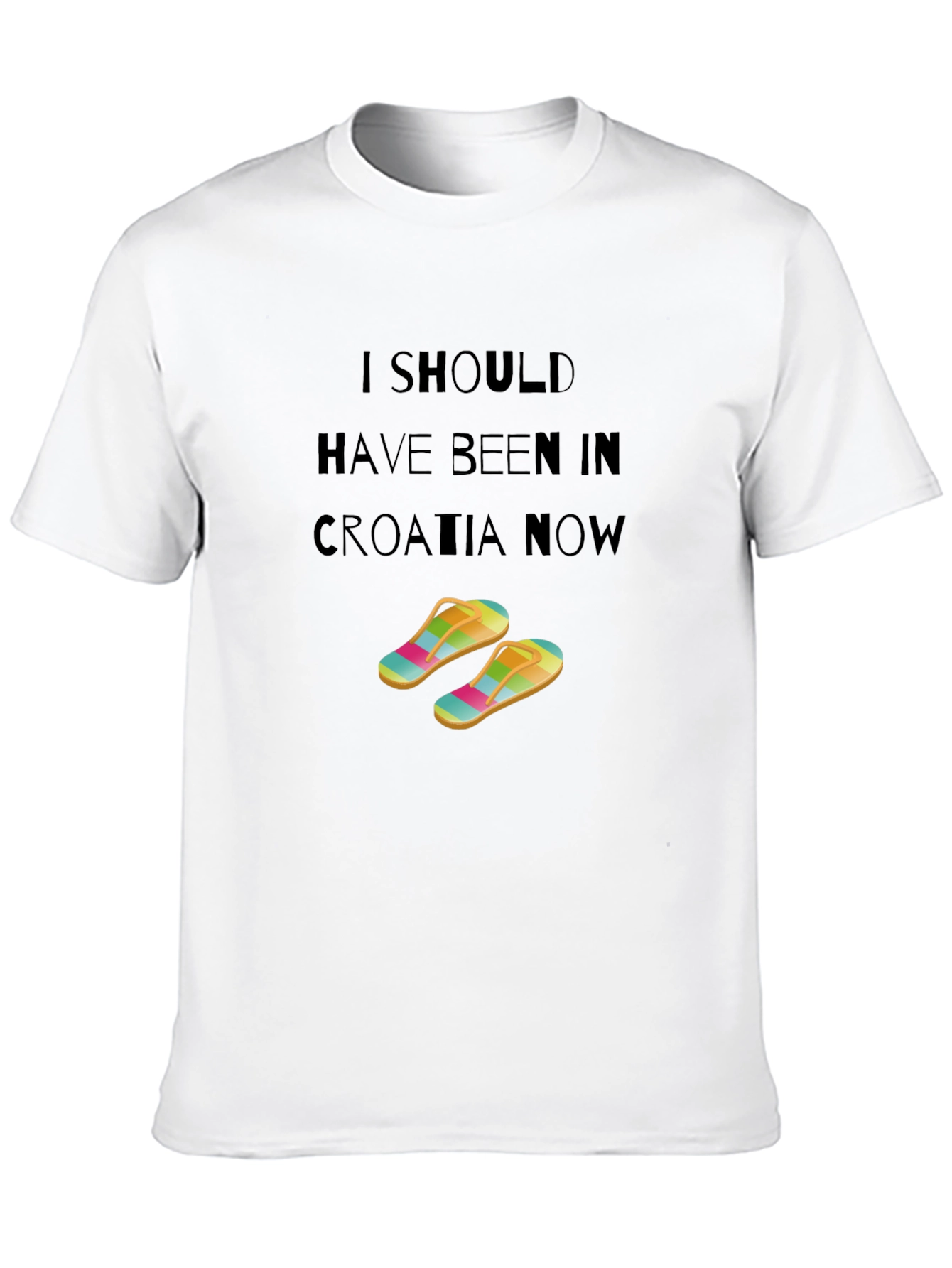 Croatia Dream T-Shirt - Beach Vibes