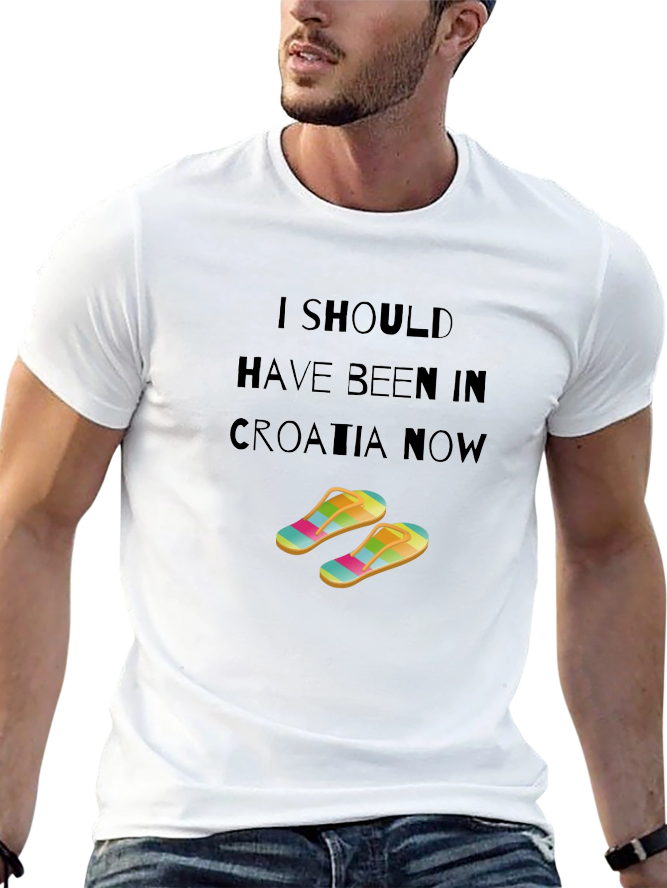 Croatia Dream T-Shirt - Beach Vibes