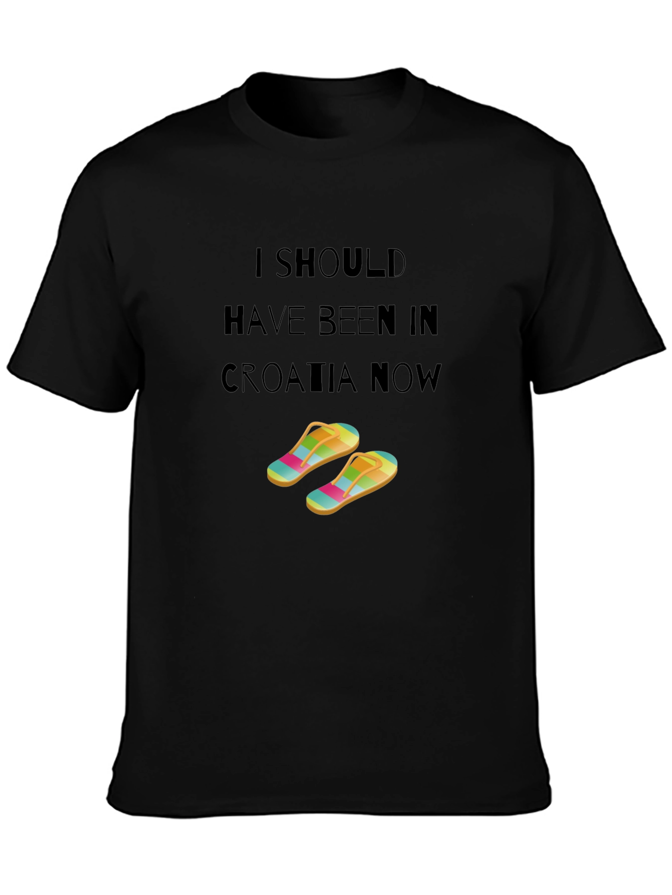 Croatia Dream T-Shirt - Beach Vibes