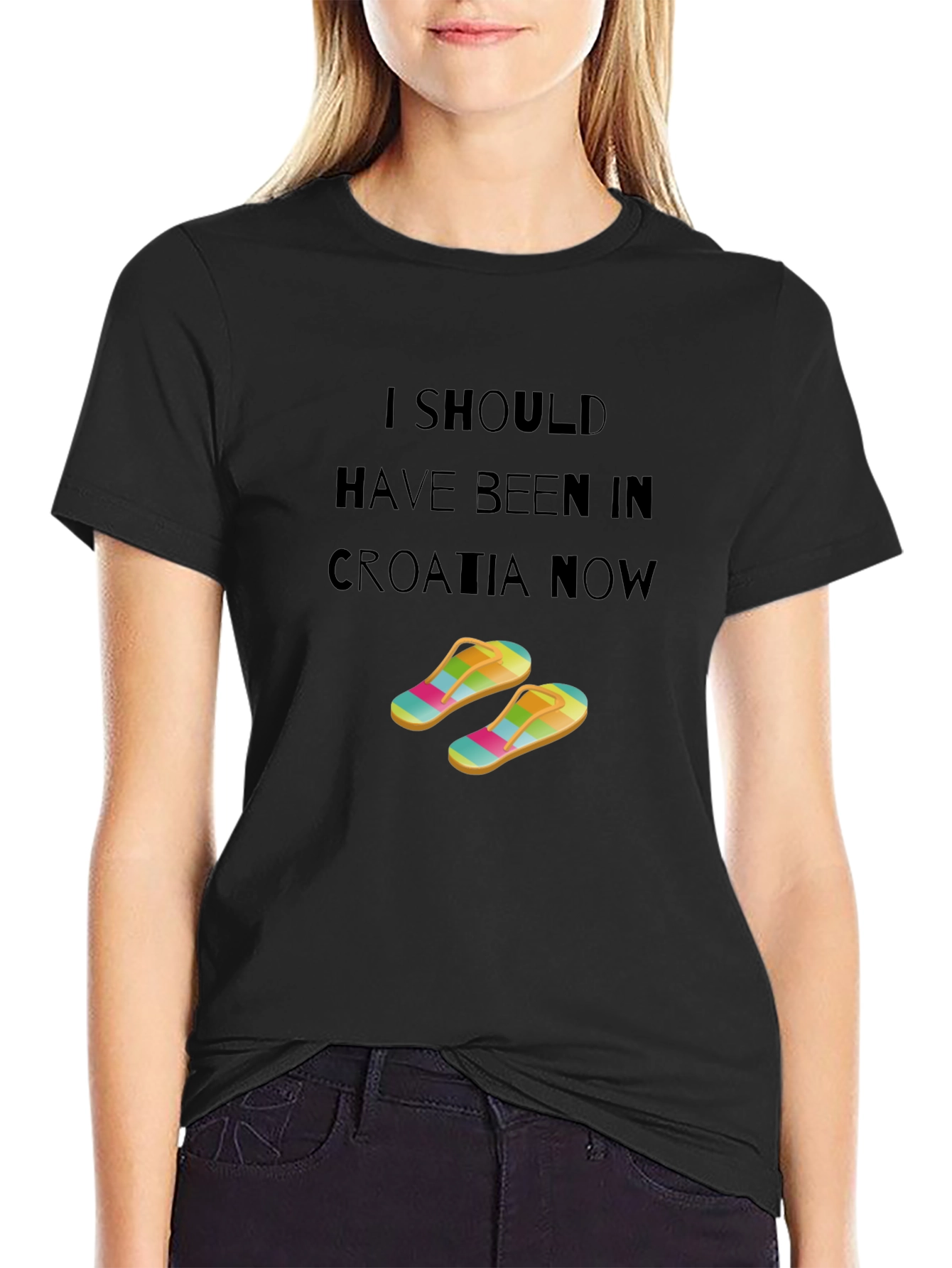 Croatia Dream T-Shirt - Beach Vibes