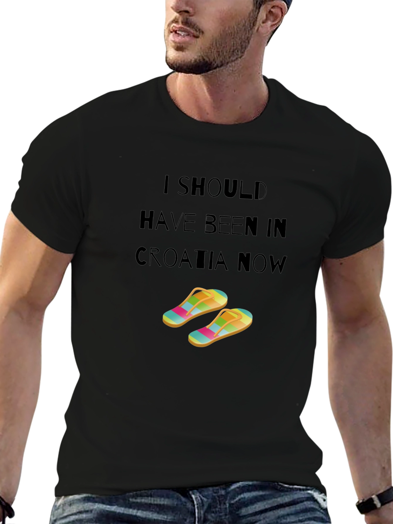 Croatia Dream T-Shirt - Beach Vibes