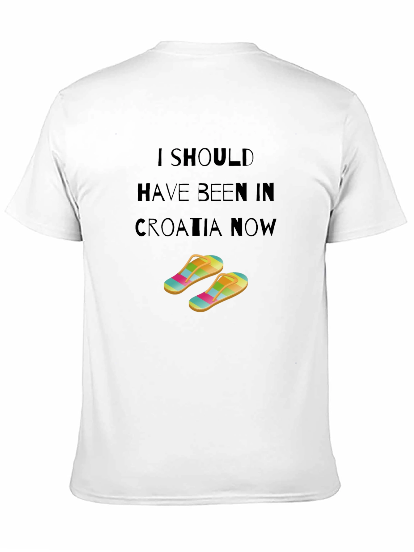 Croatia Dream T-Shirt - Beach Vibes