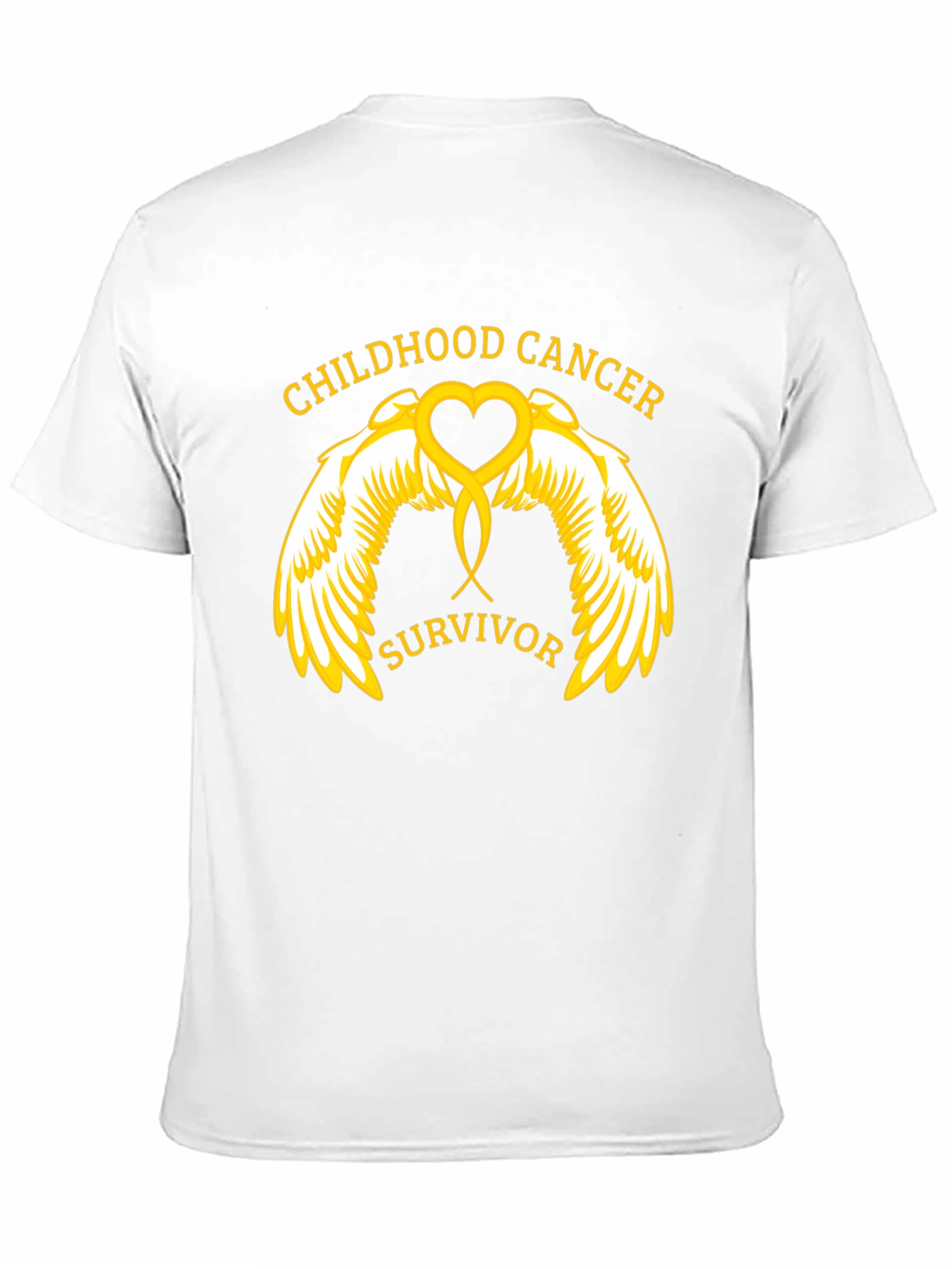 Childhood Cancer Survivor Graphic T-Shirt