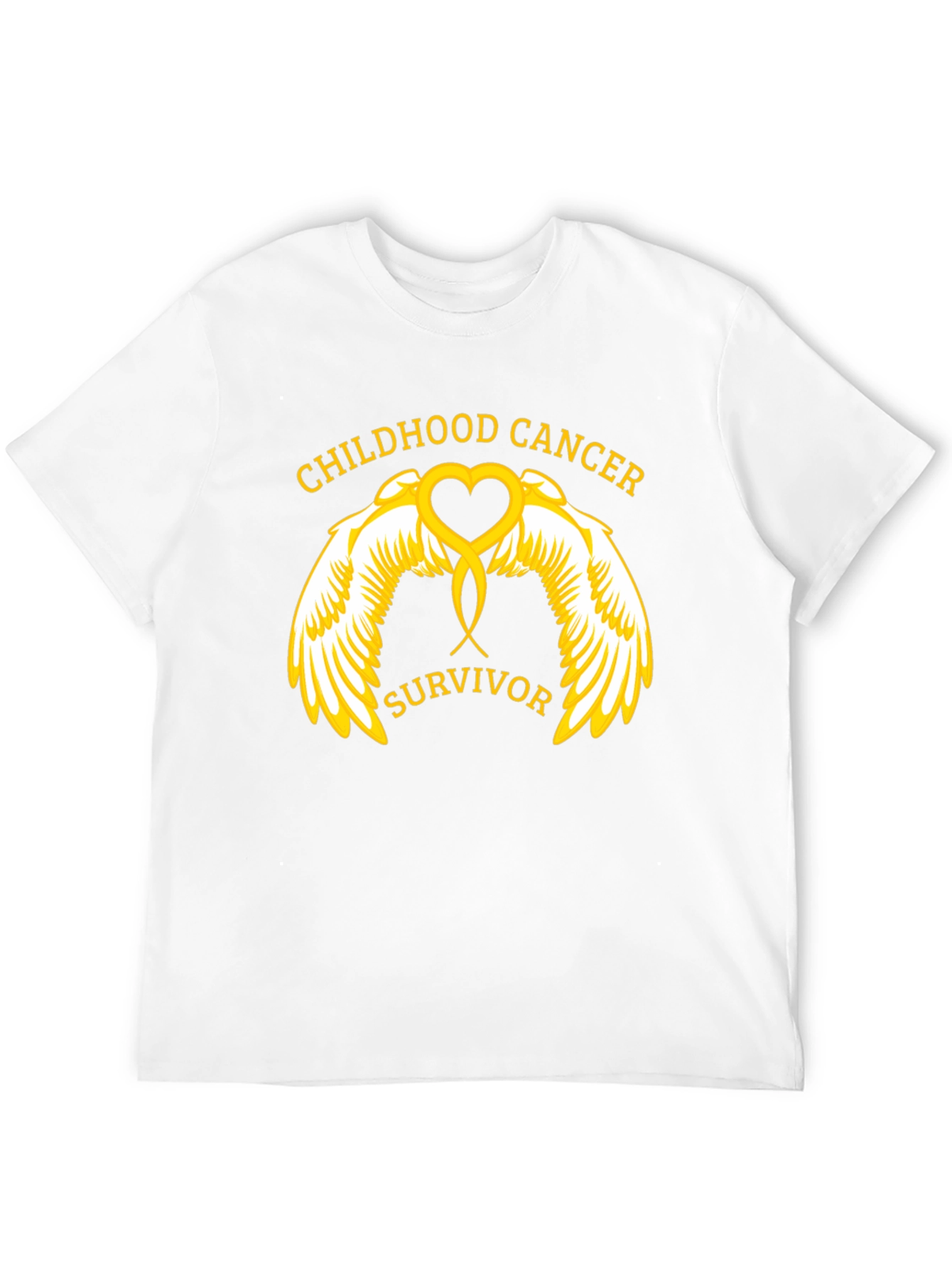 Childhood Cancer Survivor Graphic T-Shirt