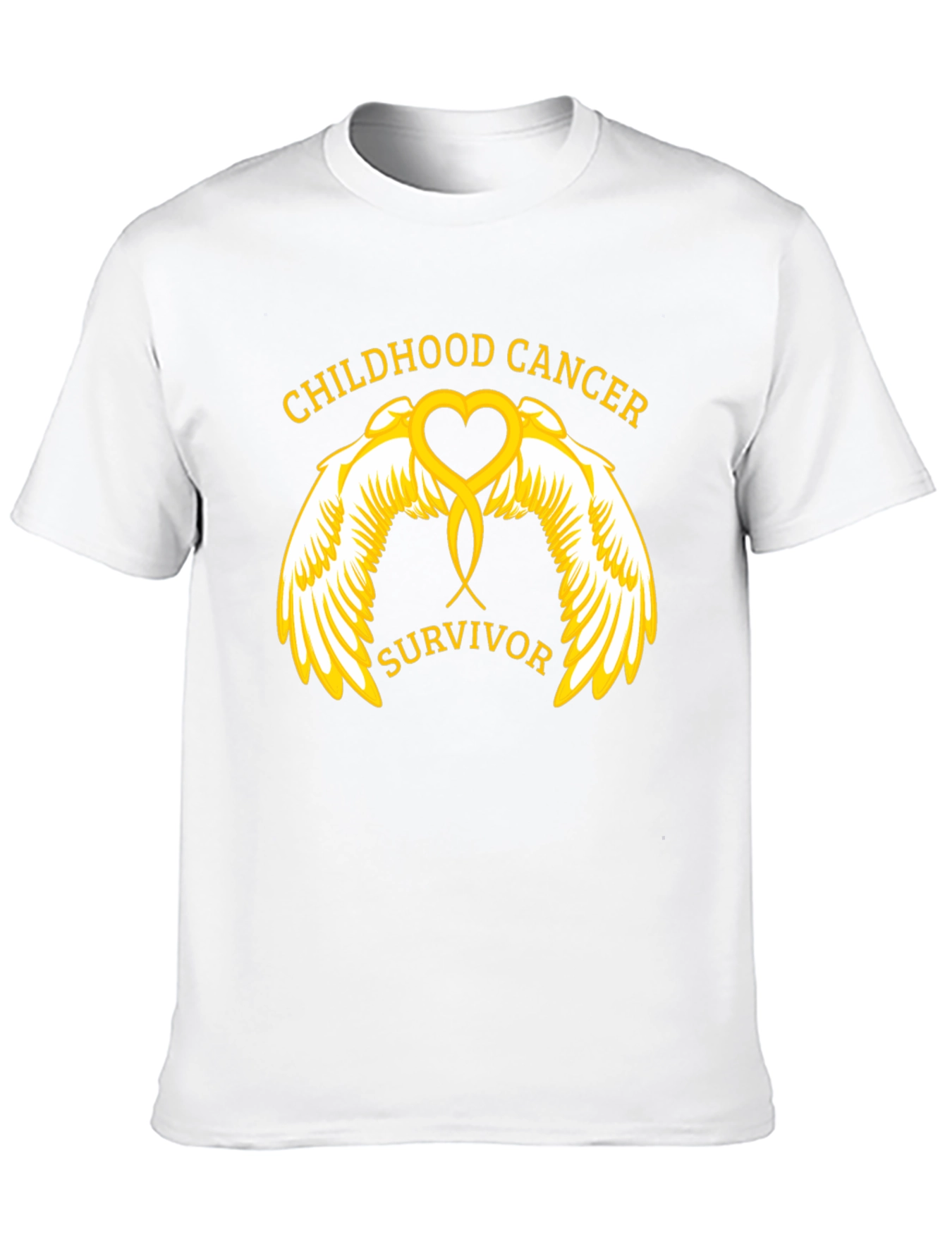 Childhood Cancer Survivor Graphic T-Shirt