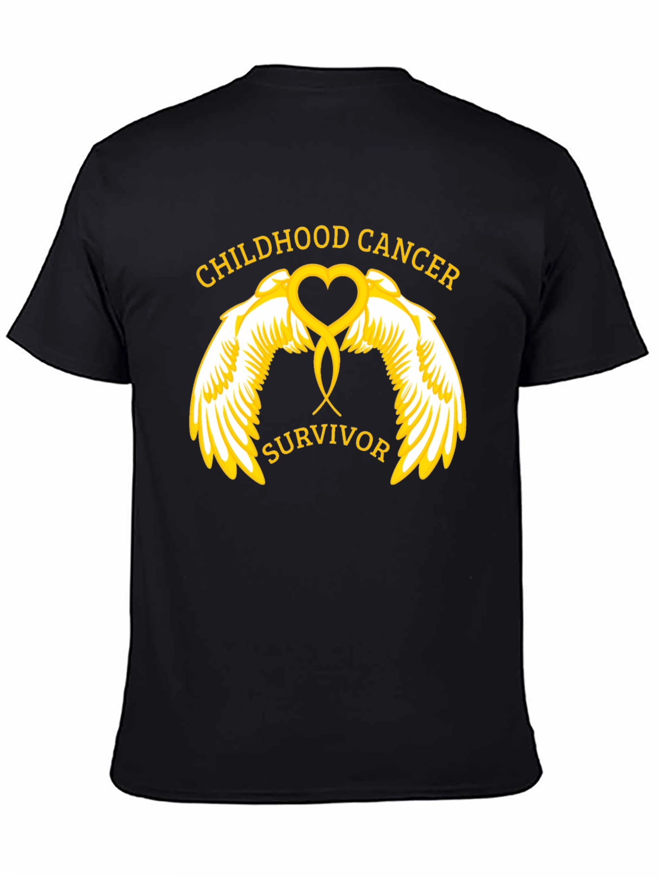 Childhood Cancer Survivor Graphic T-Shirt