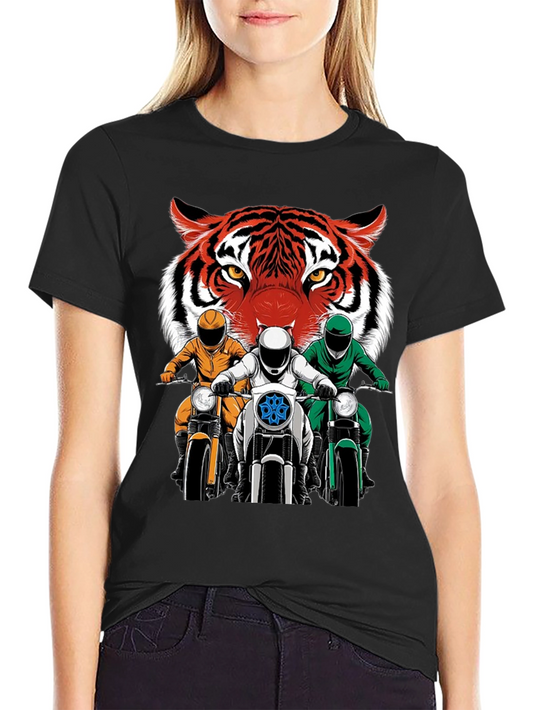Tiger Riders Graphic T-Shirt