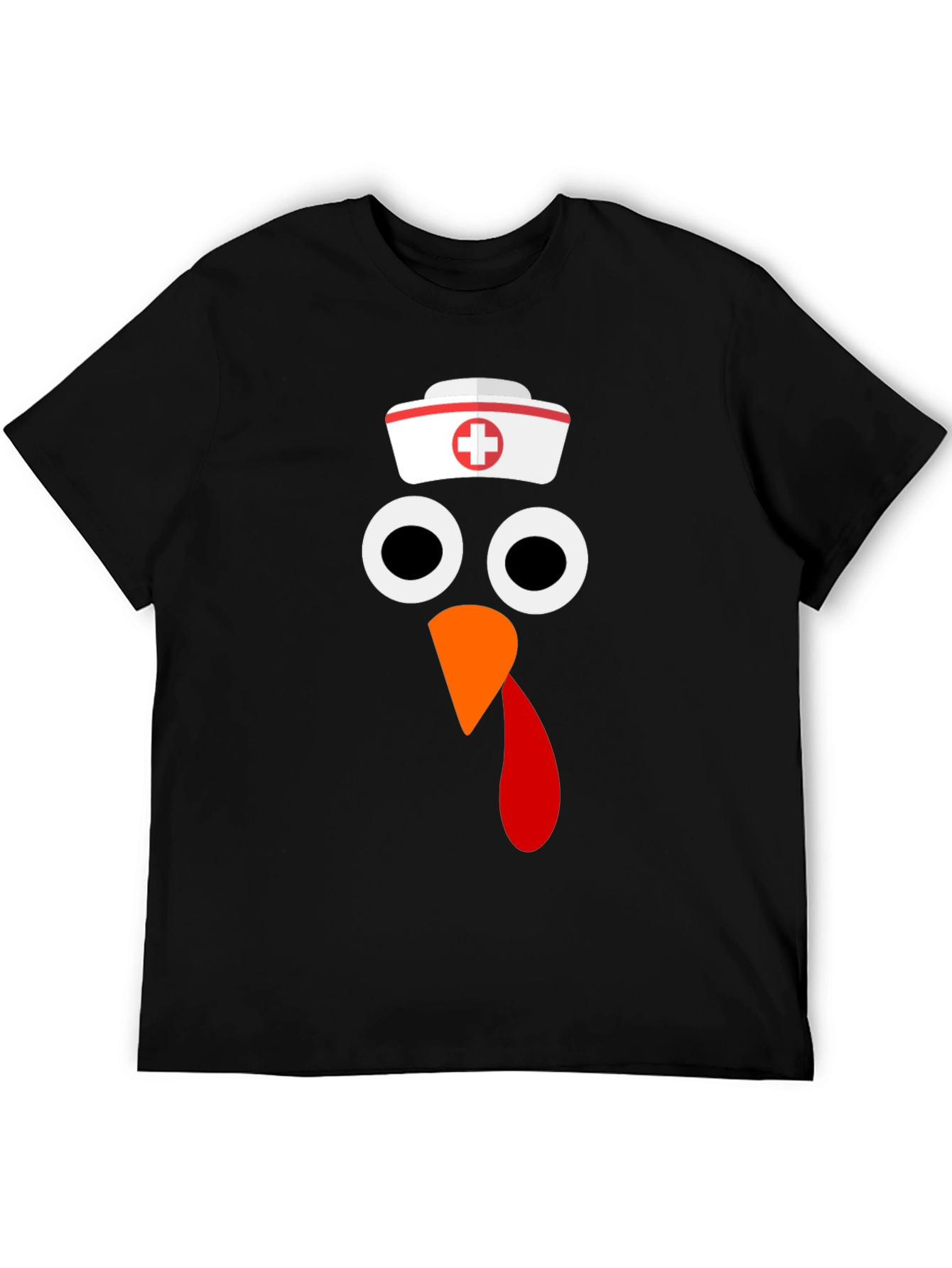 Turkey Nurse Thanksgiving T-Shirt - Festive Holiday Apparel