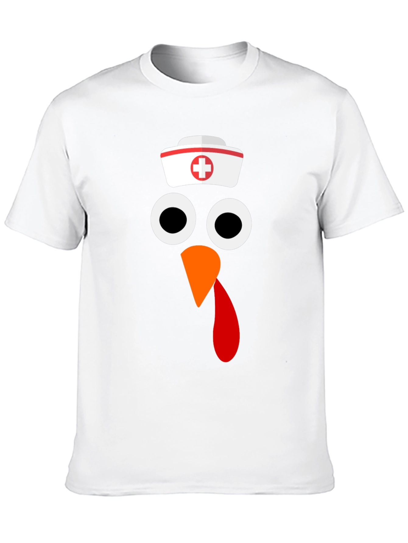 Turkey Nurse Thanksgiving T-Shirt - Festive Holiday Apparel