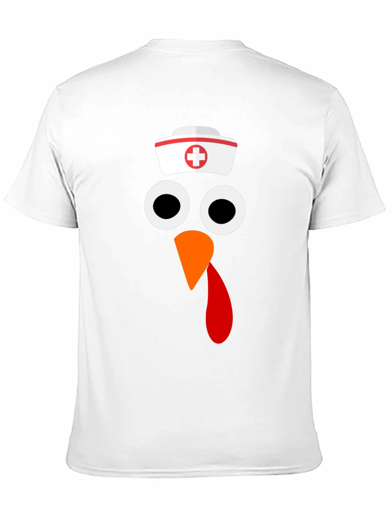 Turkey Nurse Thanksgiving T-Shirt - Festive Holiday Apparel