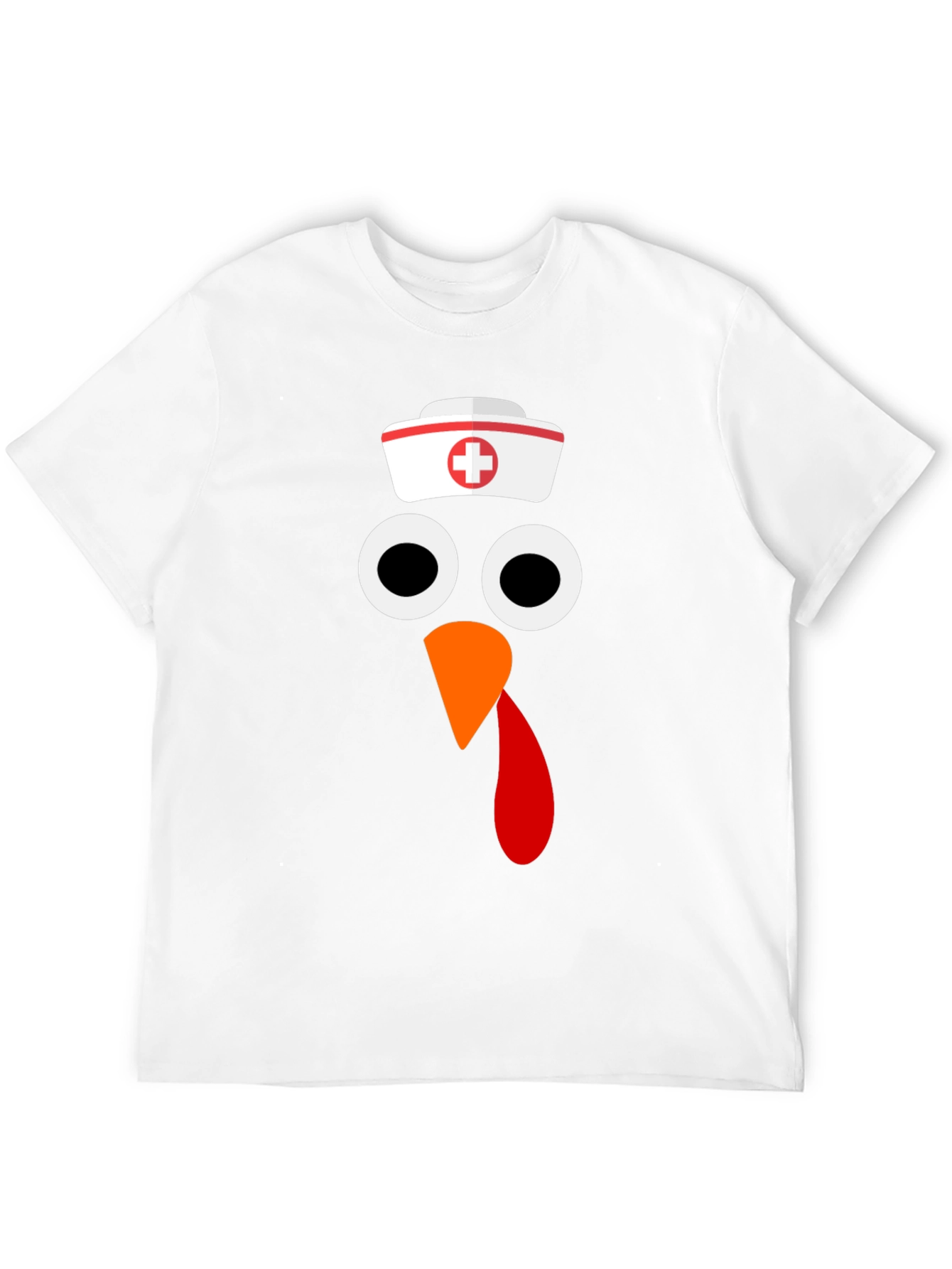 Turkey Nurse Thanksgiving T-Shirt - Festive Holiday Apparel