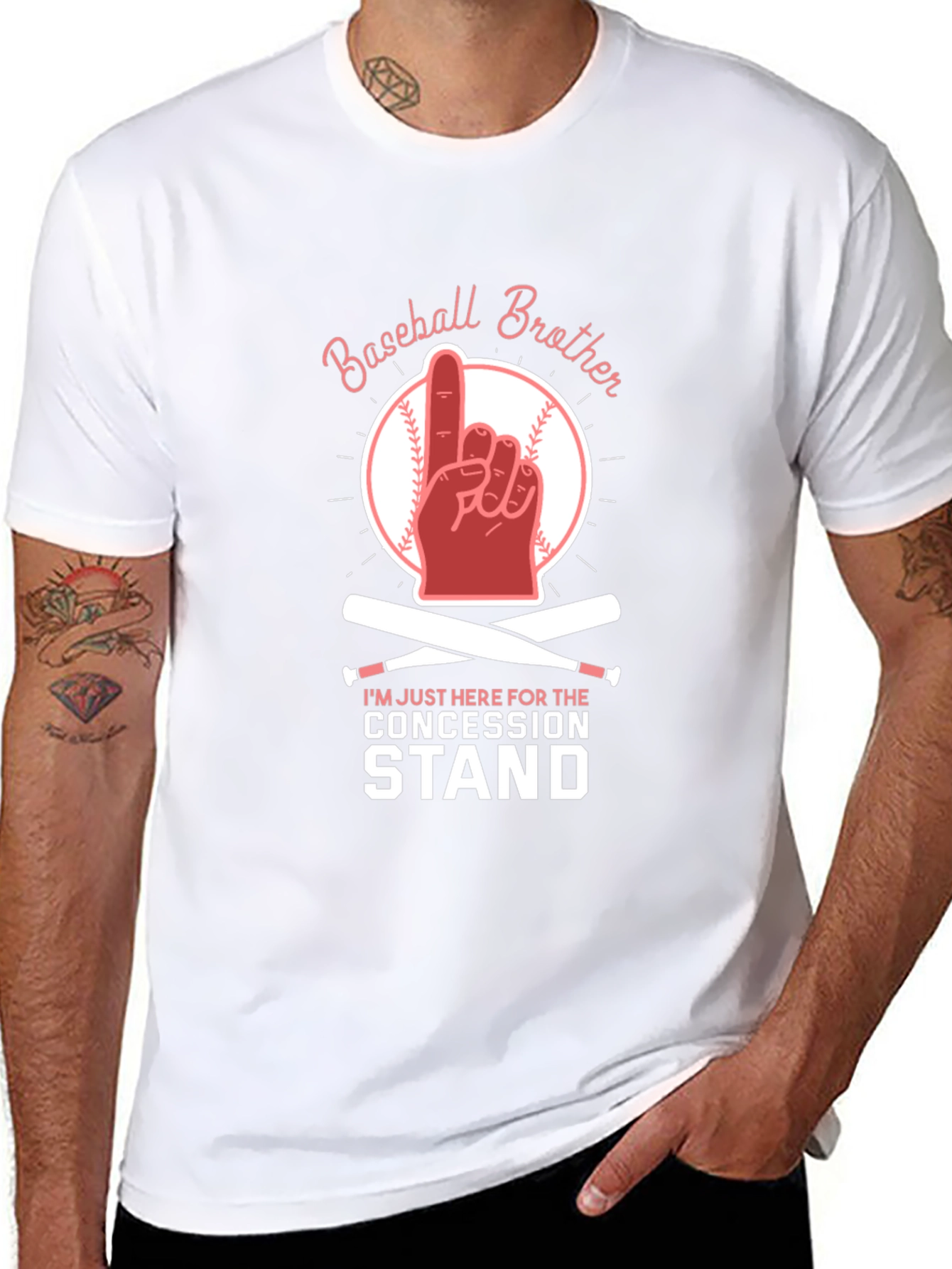 Baseball Brother Concession Stand T-Shirt
