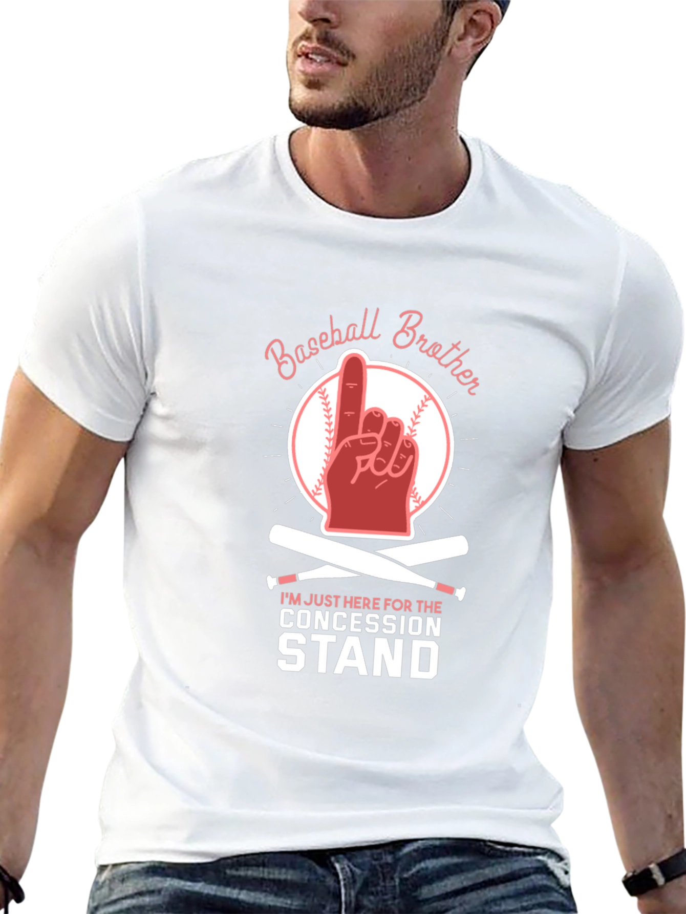 Baseball Brother Concession Stand T-Shirt