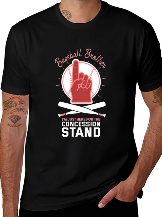 Baseball Brother Concession Stand T-Shirt