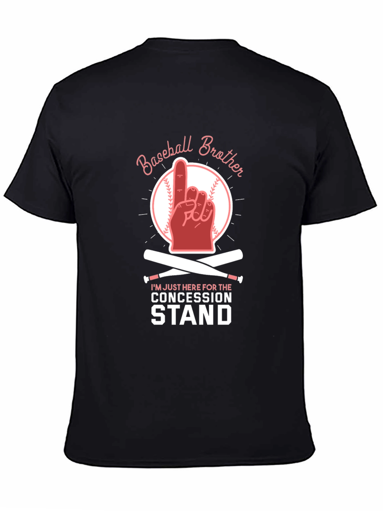 Baseball Brother Concession Stand T-Shirt