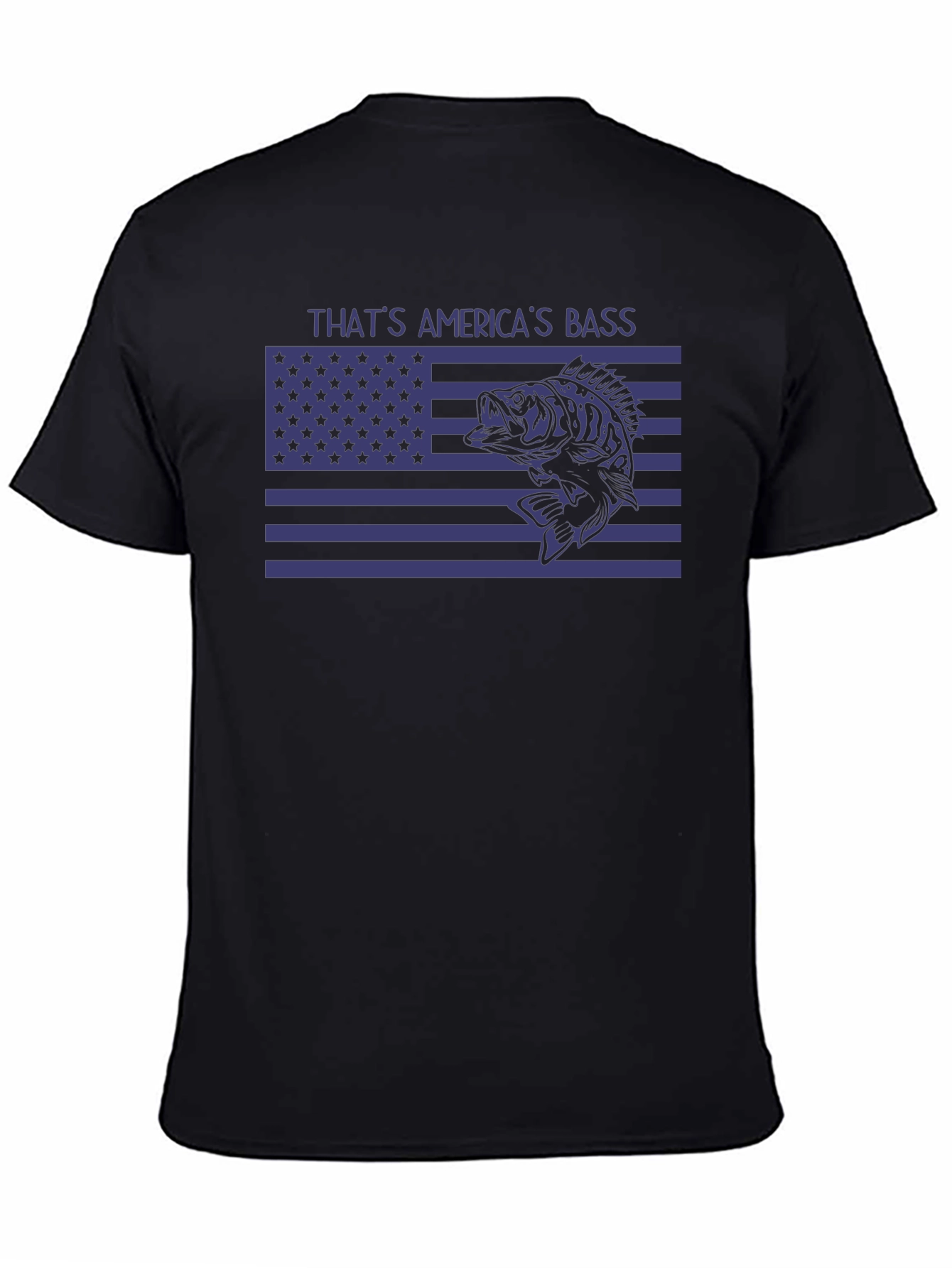 Americas Bass Graphic Tee