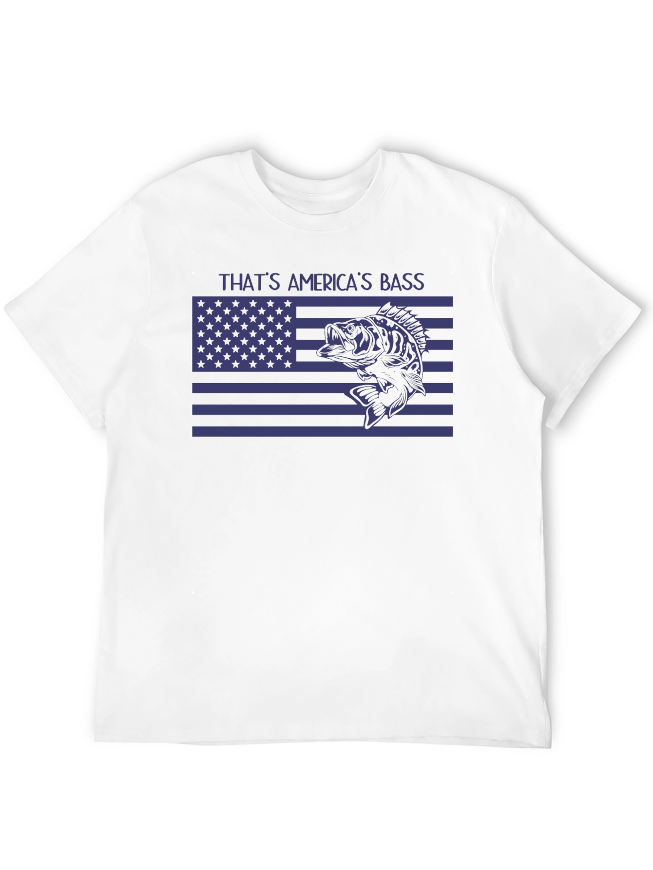 Americas Bass Graphic Tee