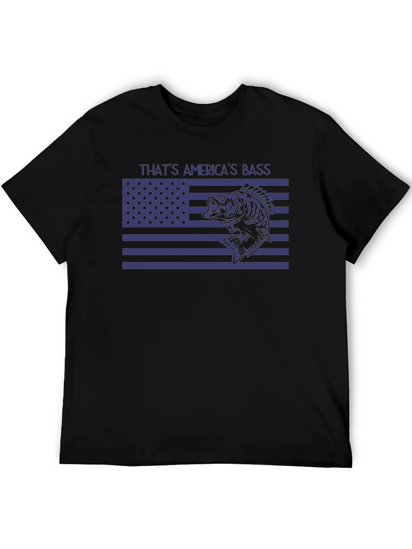 Americas Bass Graphic Tee
