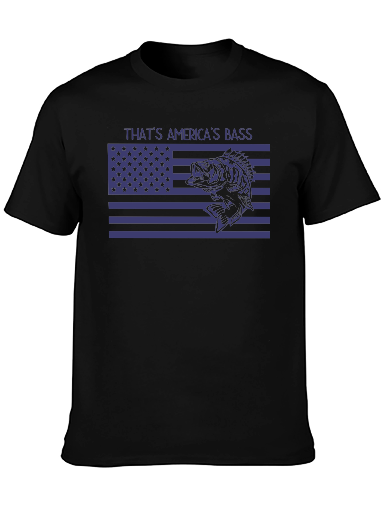 Americas Bass Graphic Tee