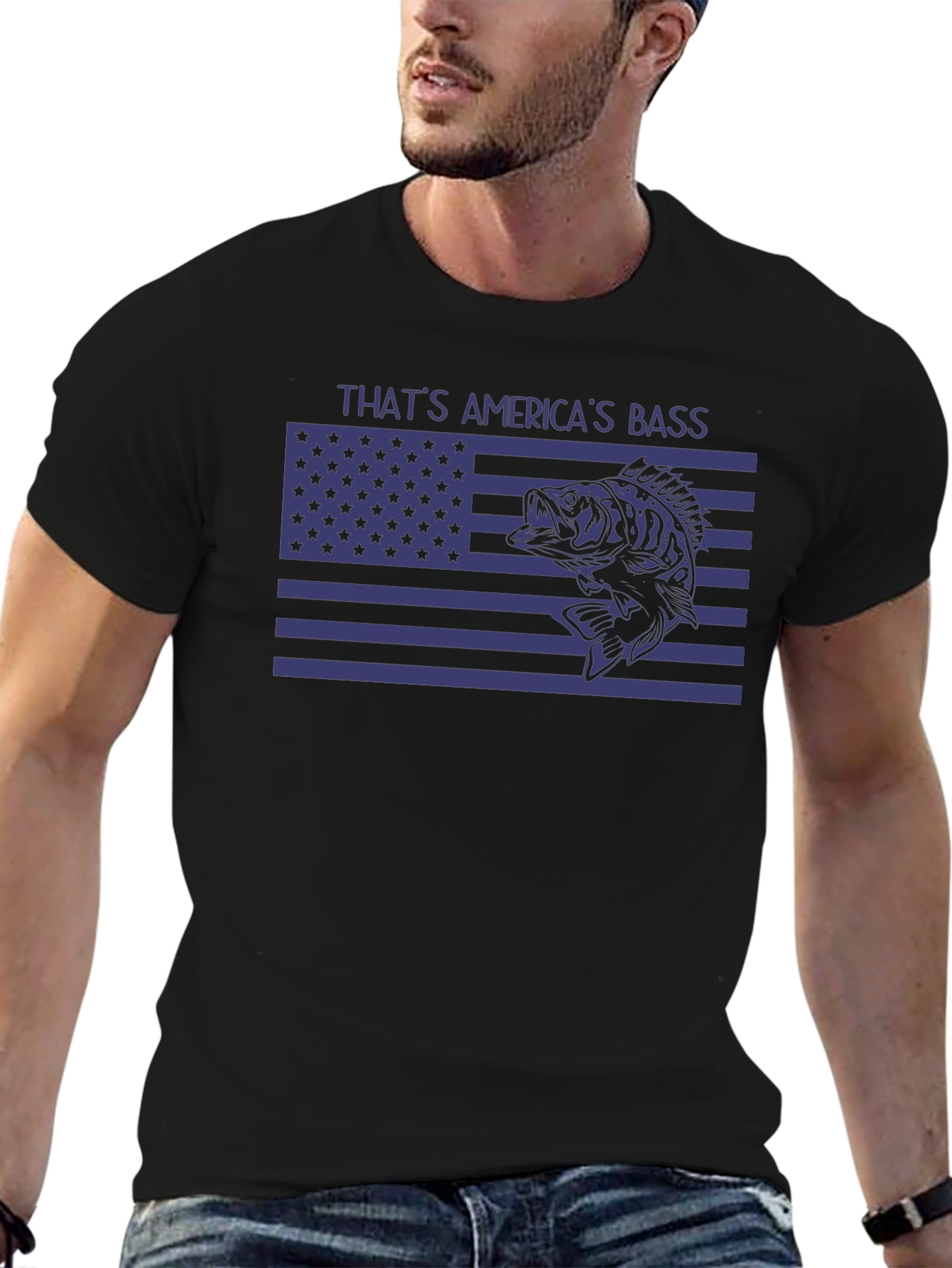 Americas Bass Graphic Tee