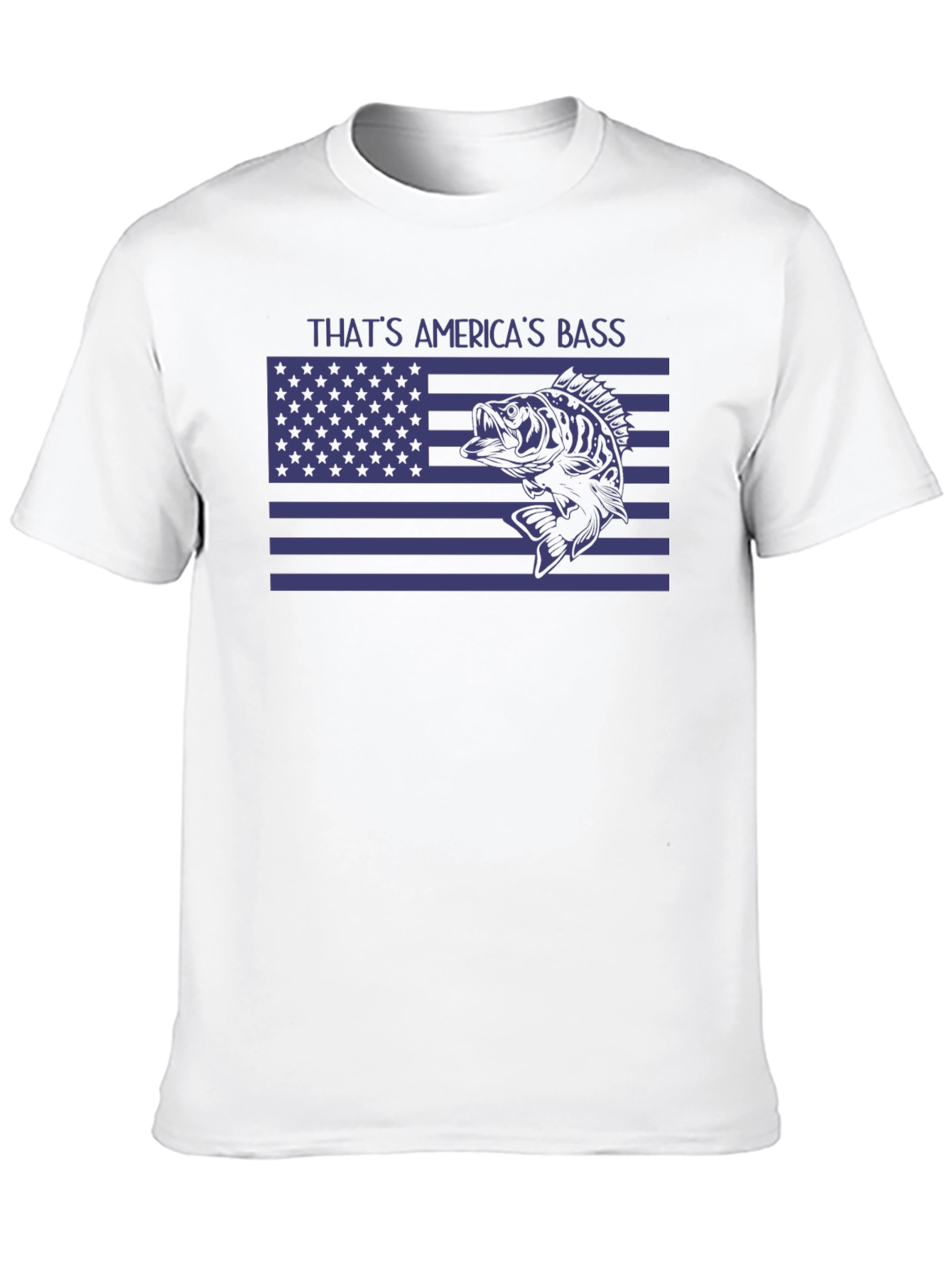 Americas Bass Graphic Tee