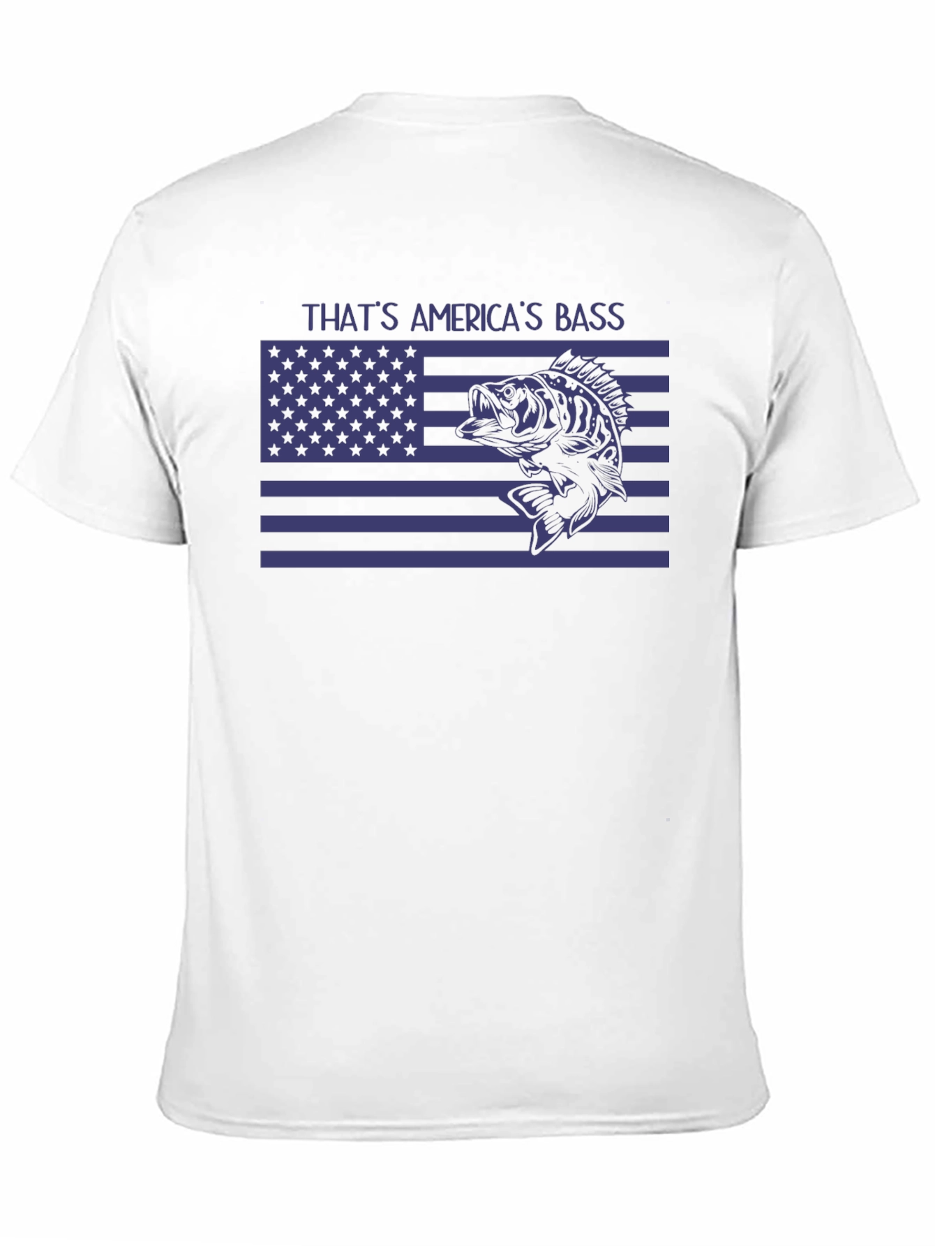 Americas Bass Graphic Tee