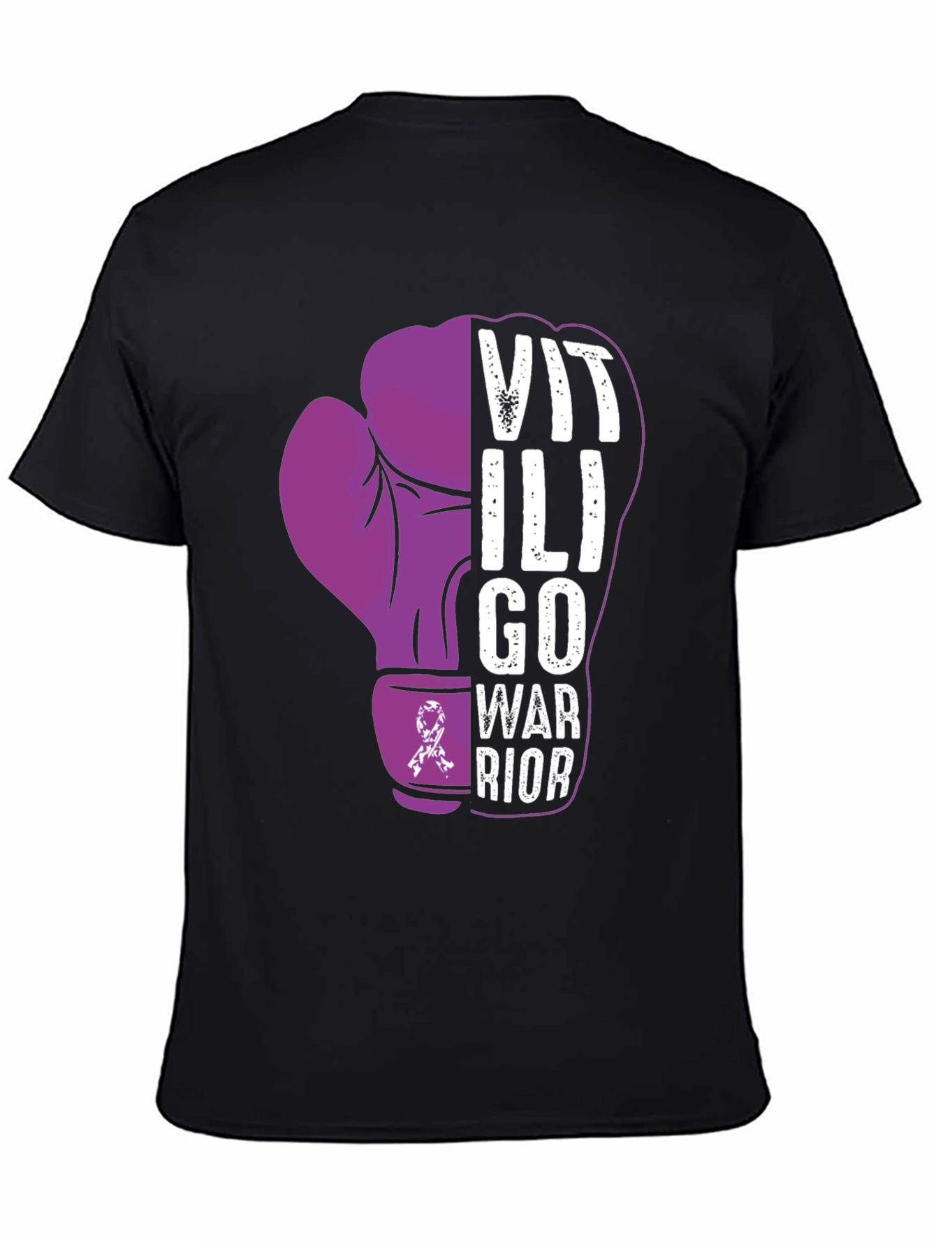 Vitiligo Warrior Awareness T-Shirt
