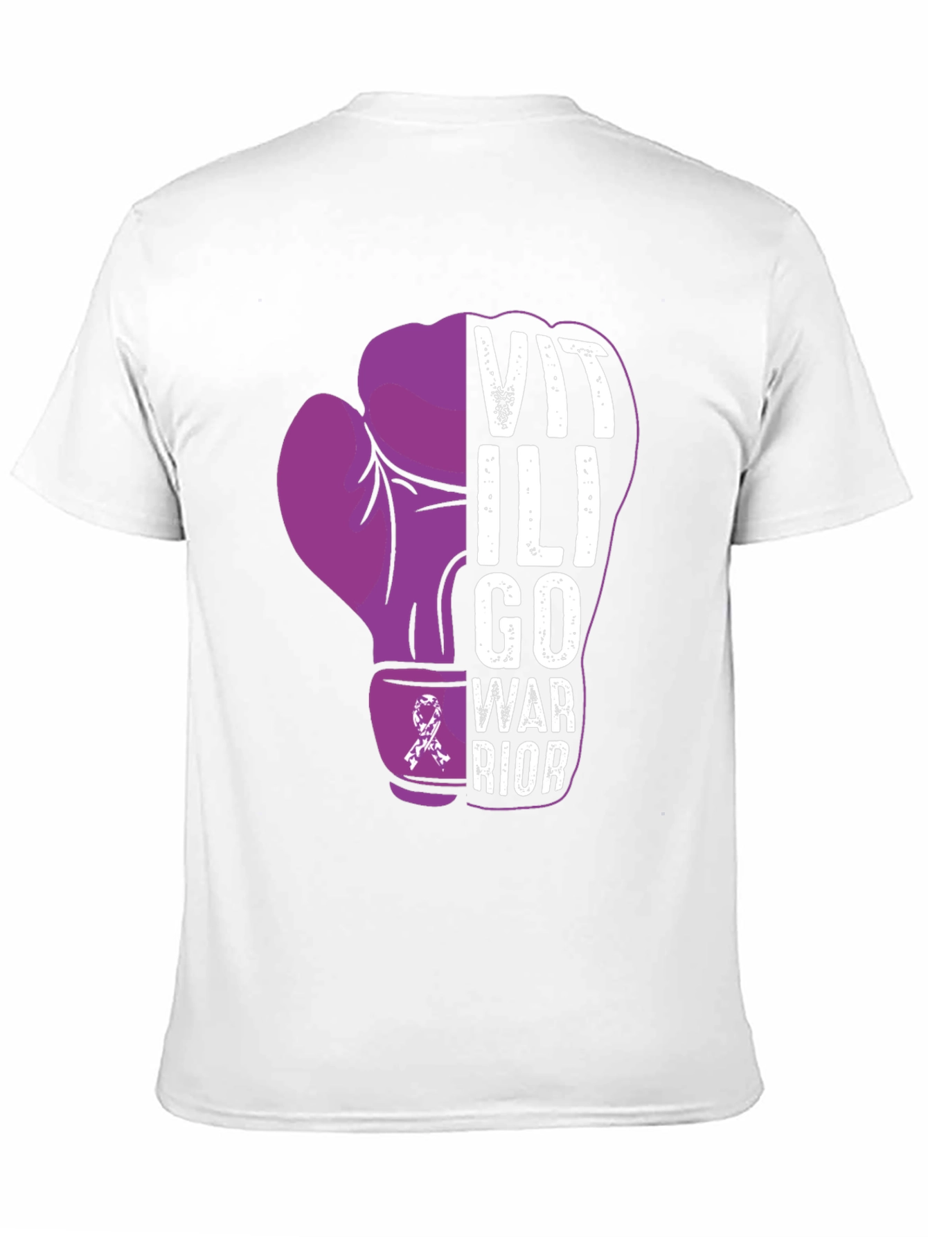 Vitiligo Warrior Awareness T-Shirt