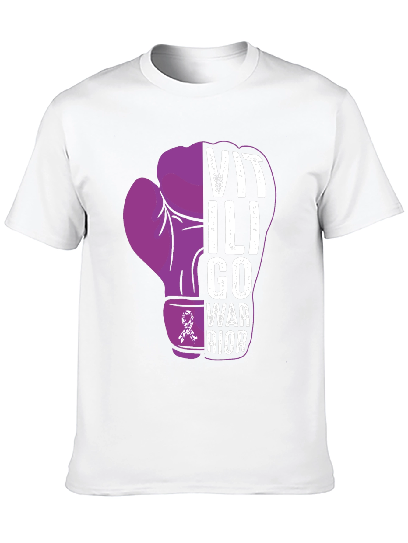 Vitiligo Warrior Awareness T-Shirt