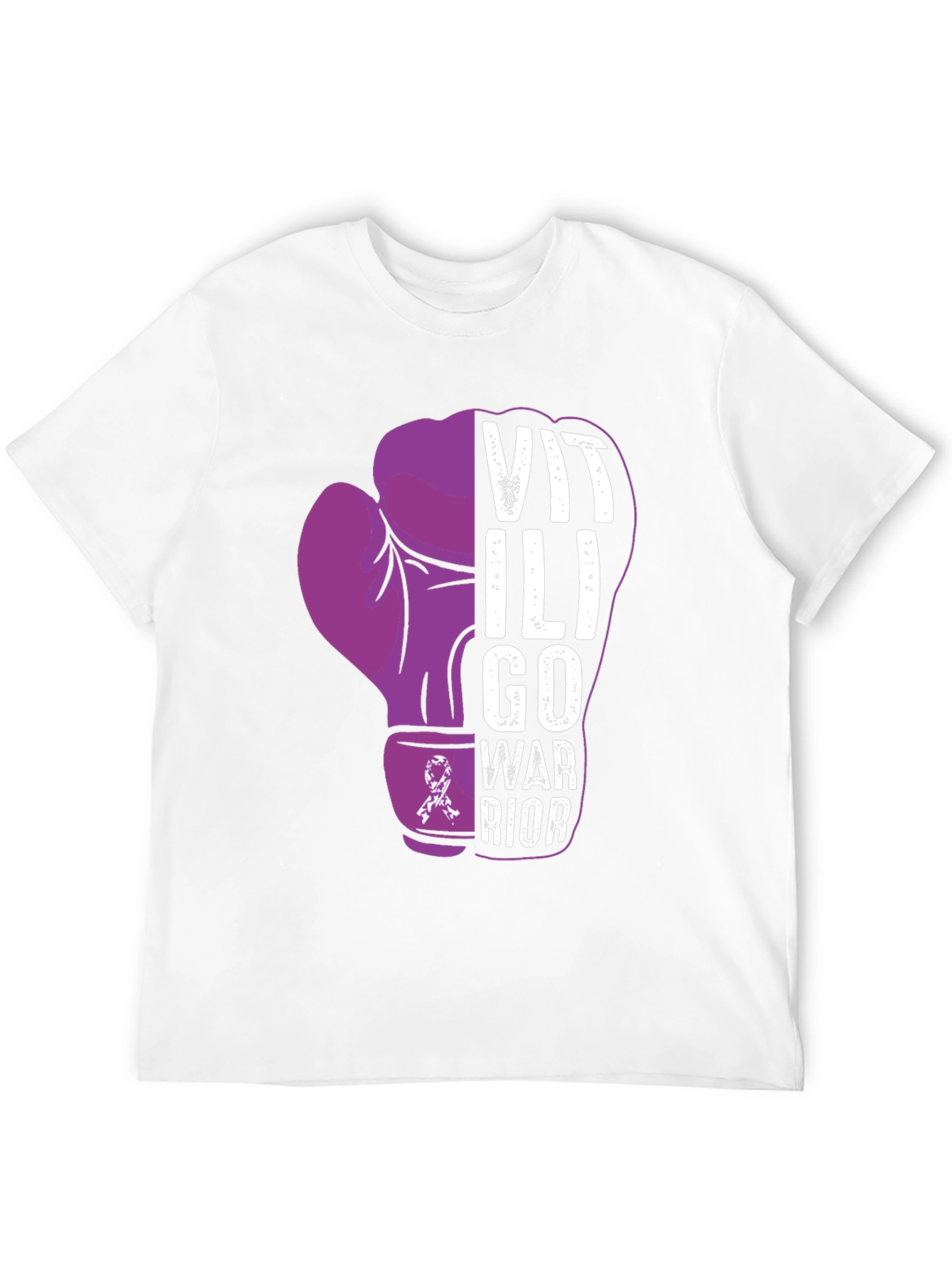 Vitiligo Warrior Awareness T-Shirt