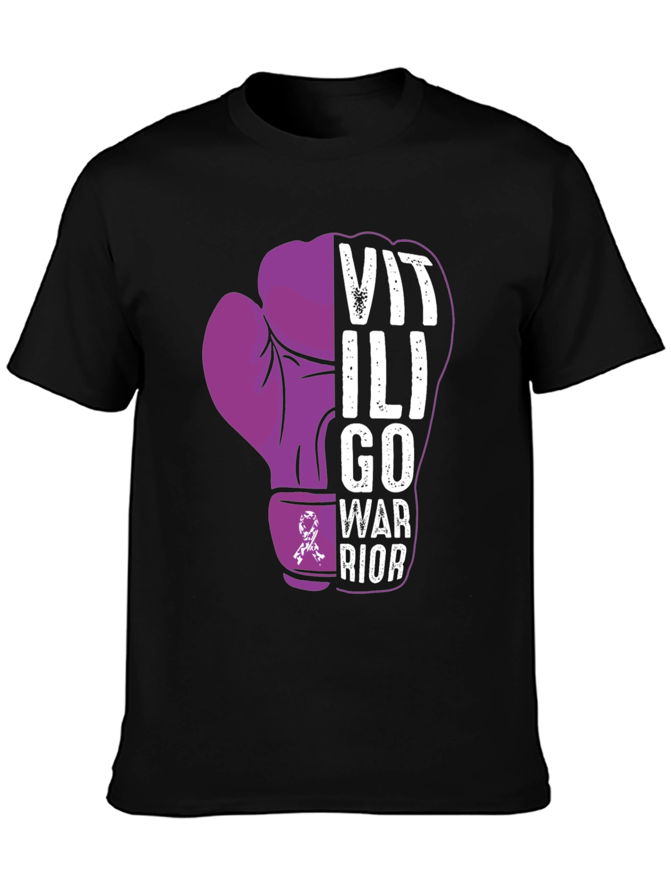 Vitiligo Warrior Awareness T-Shirt