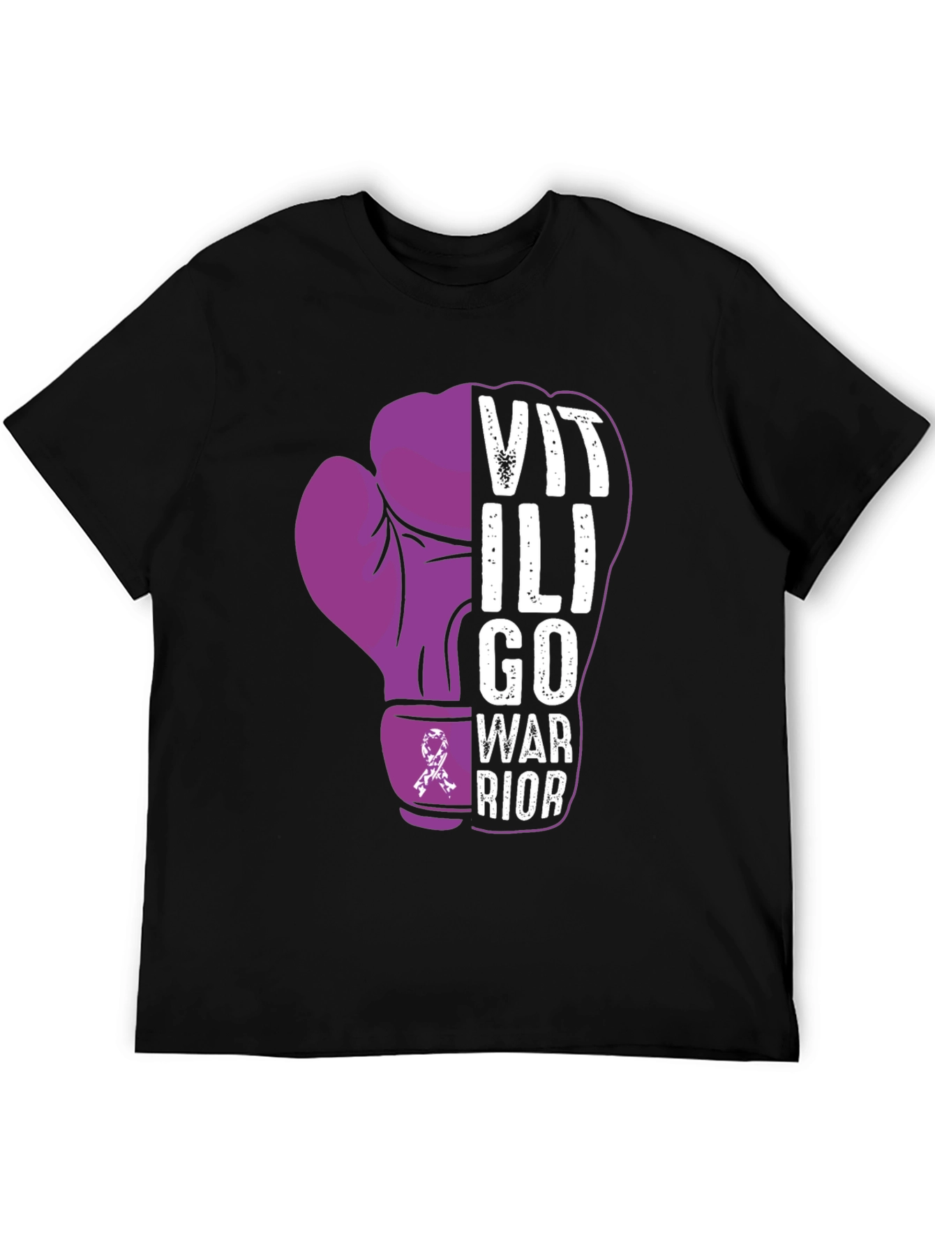 Vitiligo Warrior Awareness T-Shirt