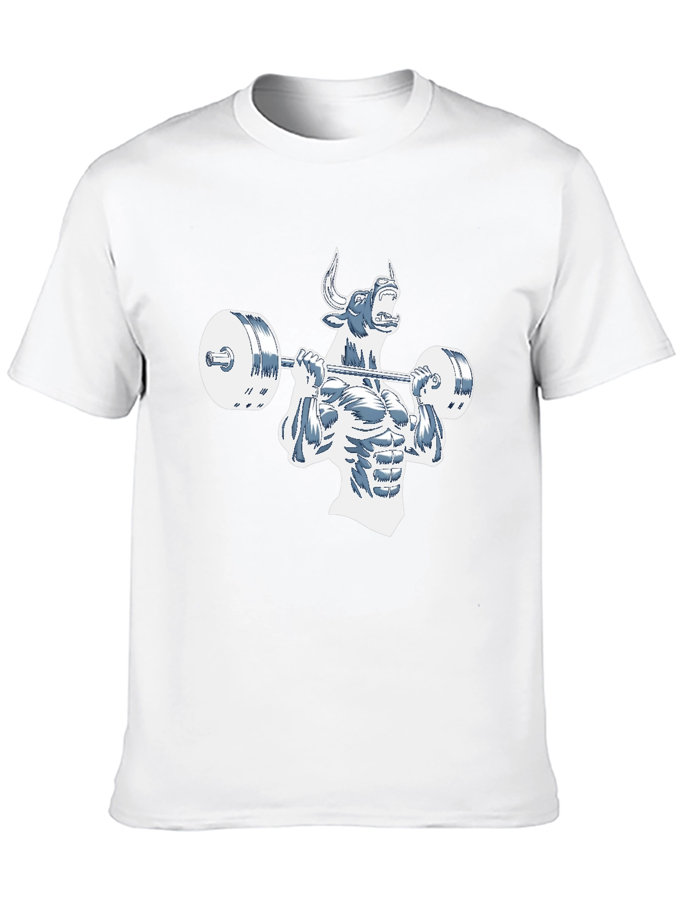 Gym Bull Black T-Shirt - Power Lifting