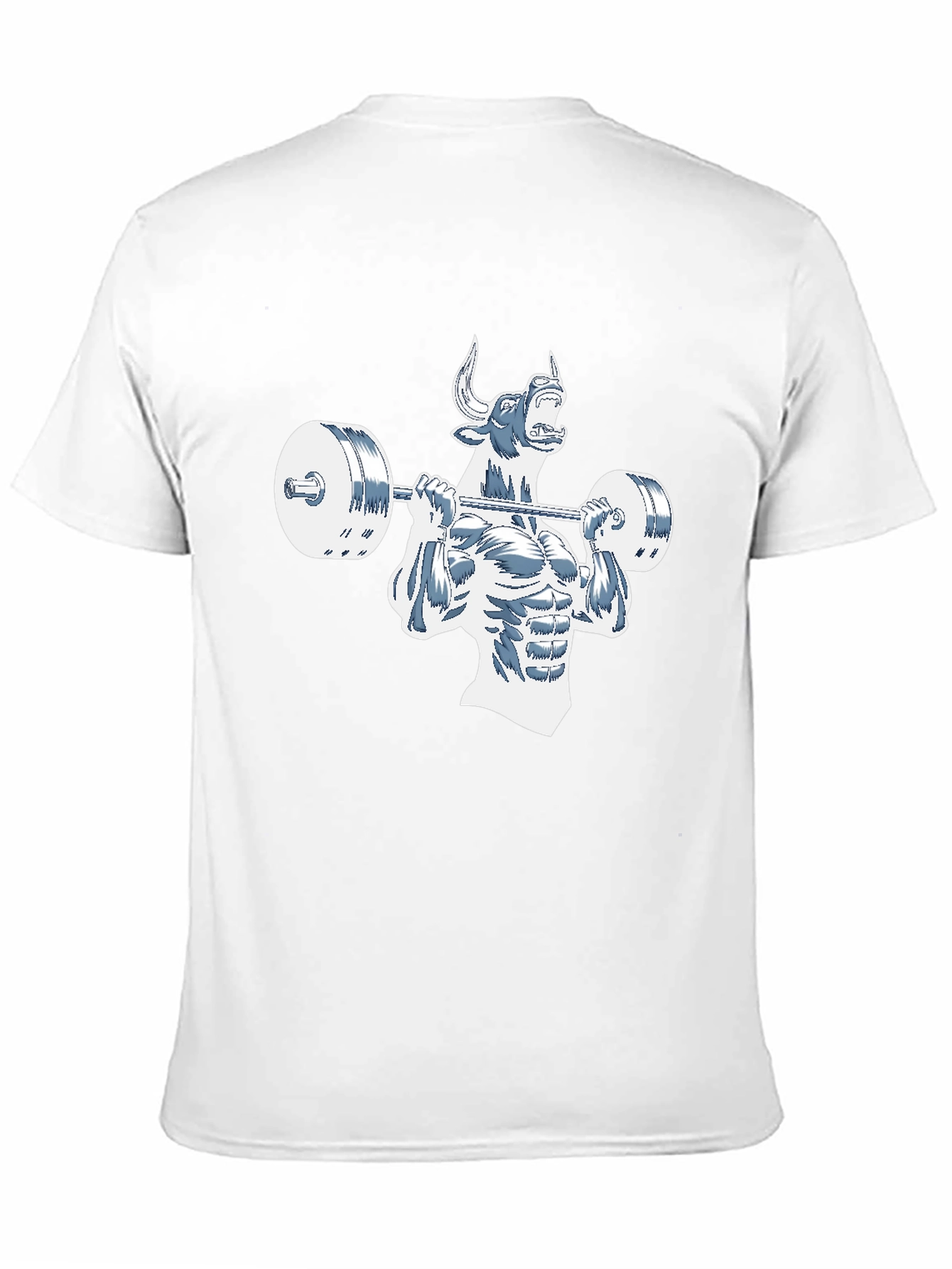 Gym Bull Black T-Shirt - Power Lifting