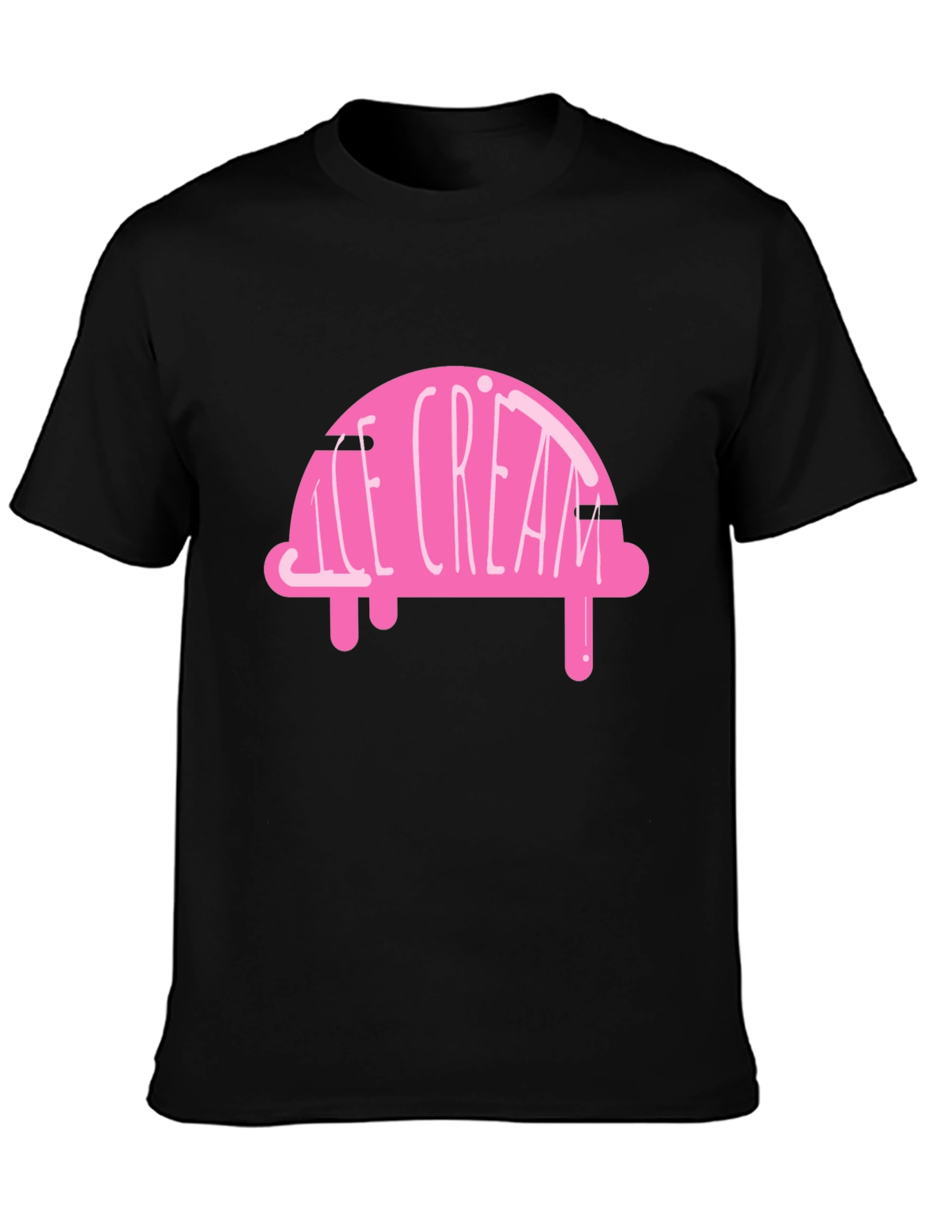 Ice Cream Graphic Tee - Stylish Unisex T-Shirt
