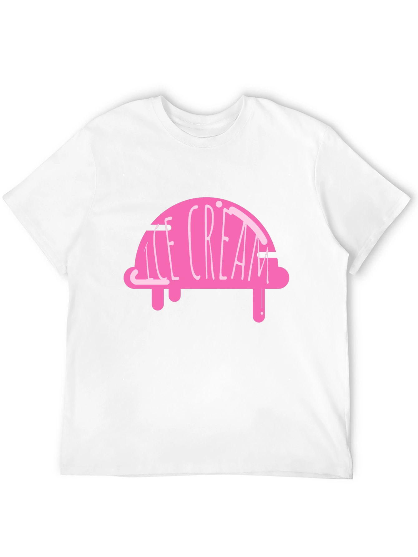 Ice Cream Graphic Tee - Stylish Unisex T-Shirt