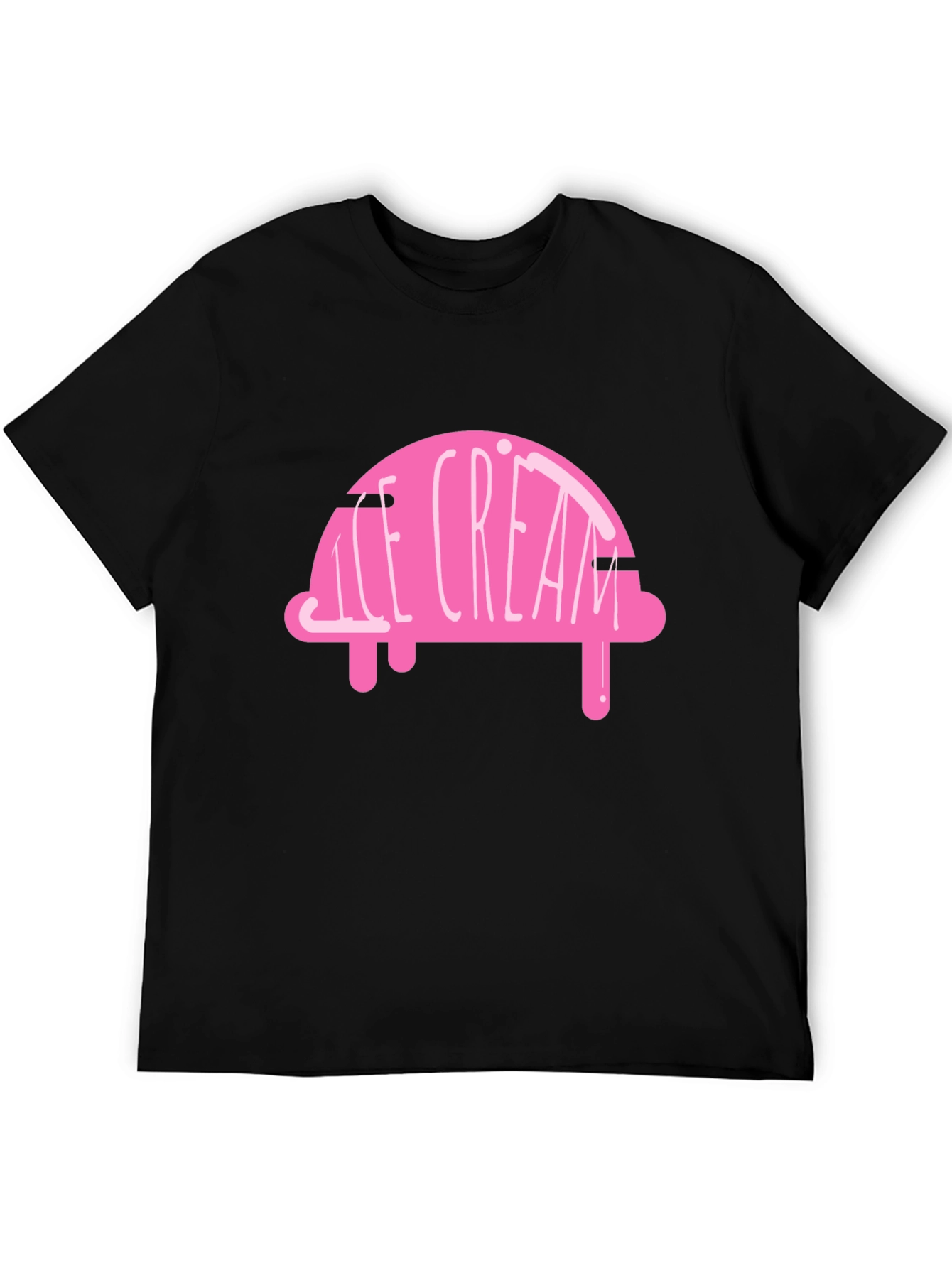 Ice Cream Graphic Tee - Stylish Unisex T-Shirt