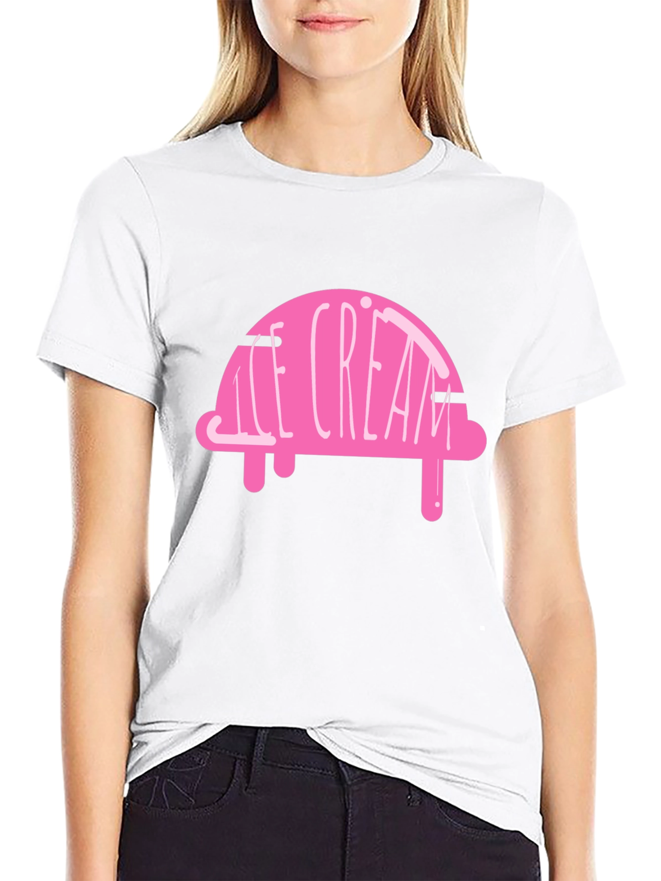 Ice Cream Graphic Tee - Stylish Unisex T-Shirt
