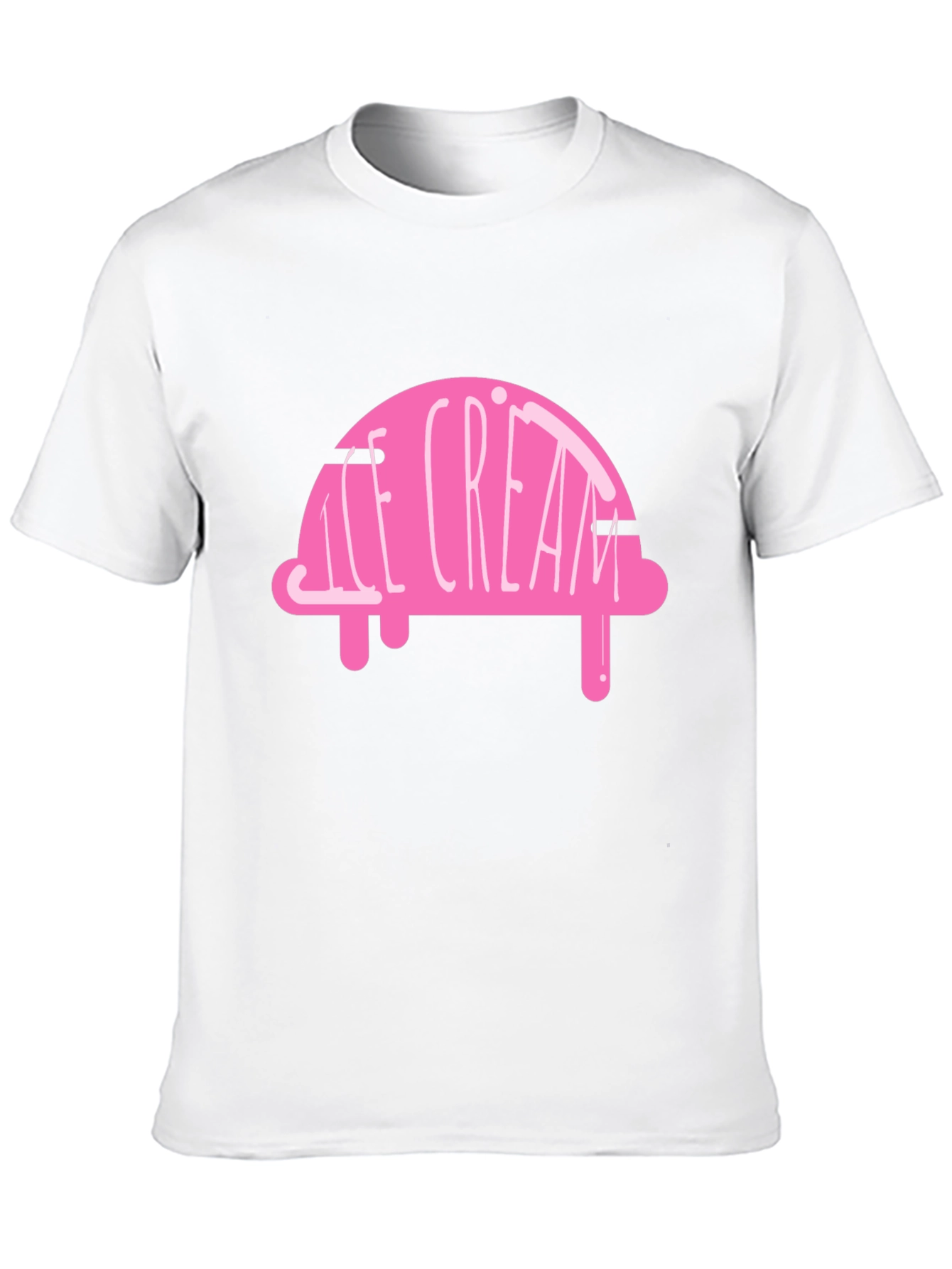 Ice Cream Graphic Tee - Stylish Unisex T-Shirt
