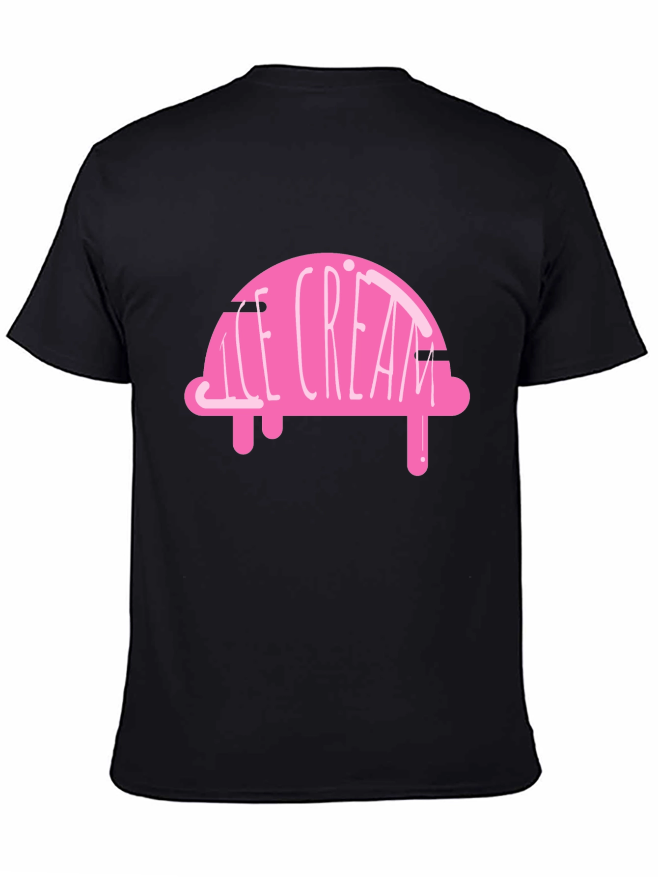 Ice Cream Graphic Tee - Stylish Unisex T-Shirt